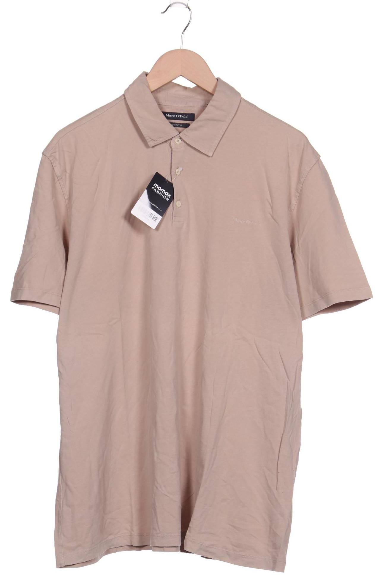 

Marc O Polo Herren Poloshirt, beige, Gr. 56