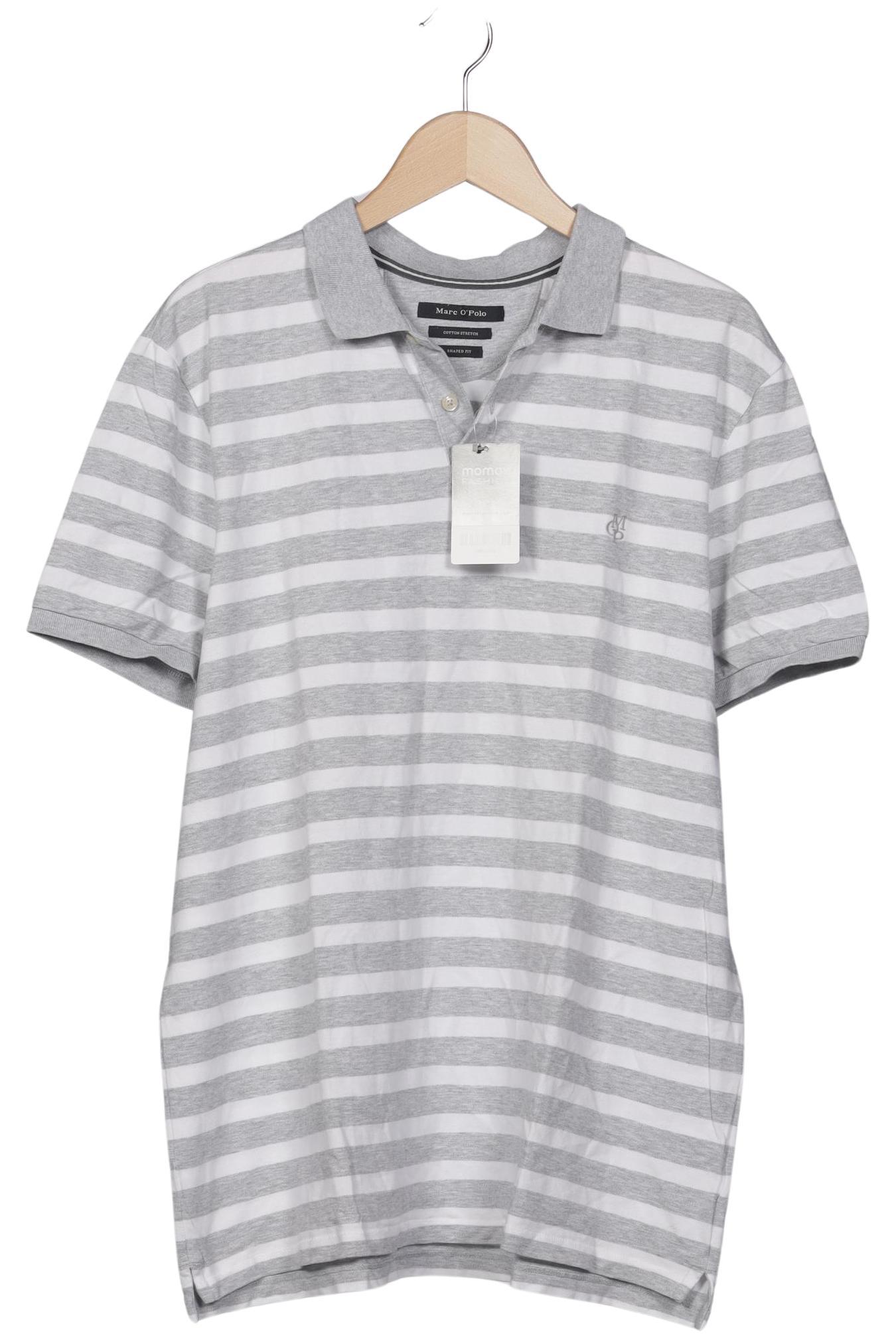 

Marc O Polo Herren Poloshirt, grau, Gr. 56