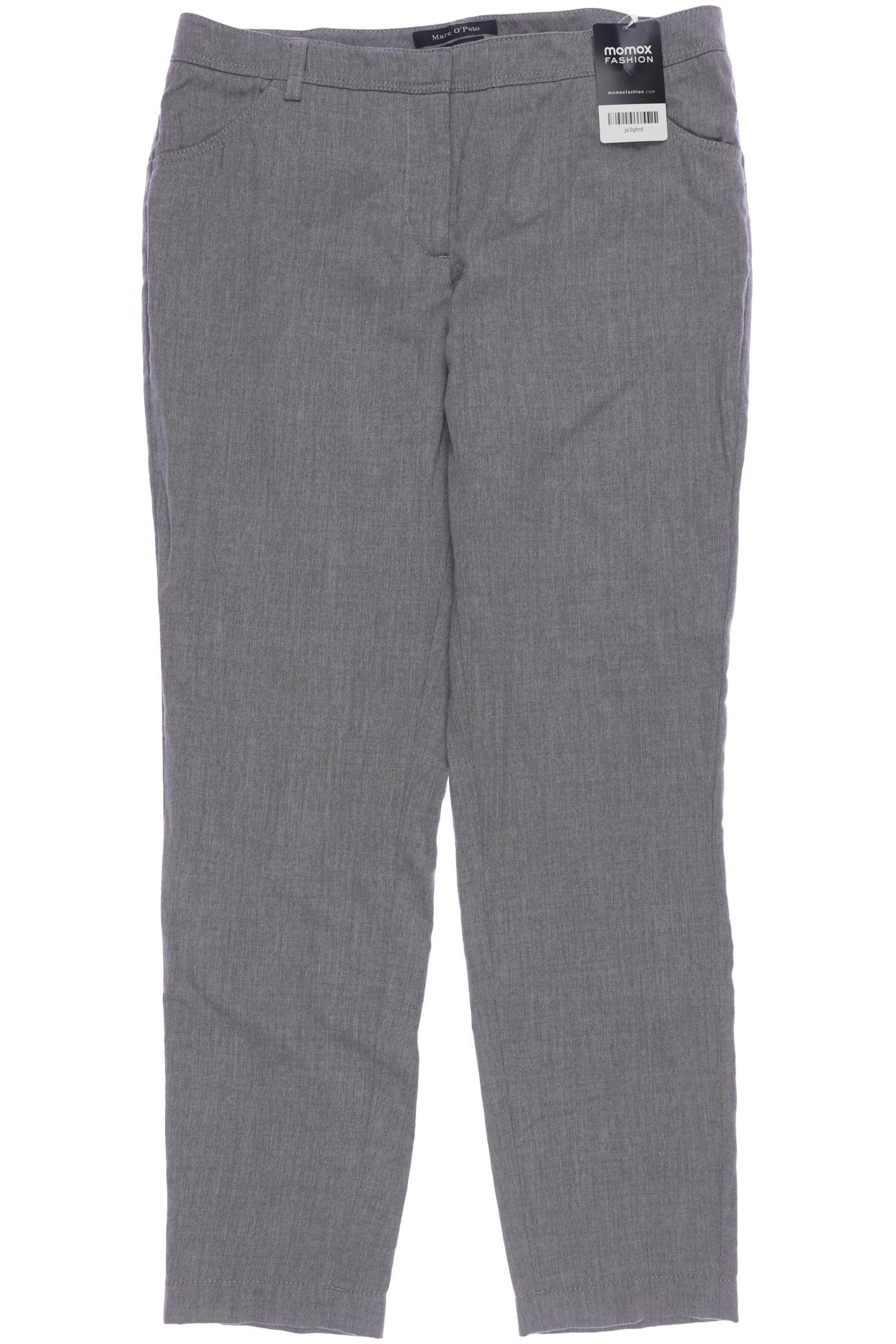 

Marc O Polo Damen Stoffhose, grau, Gr. 38