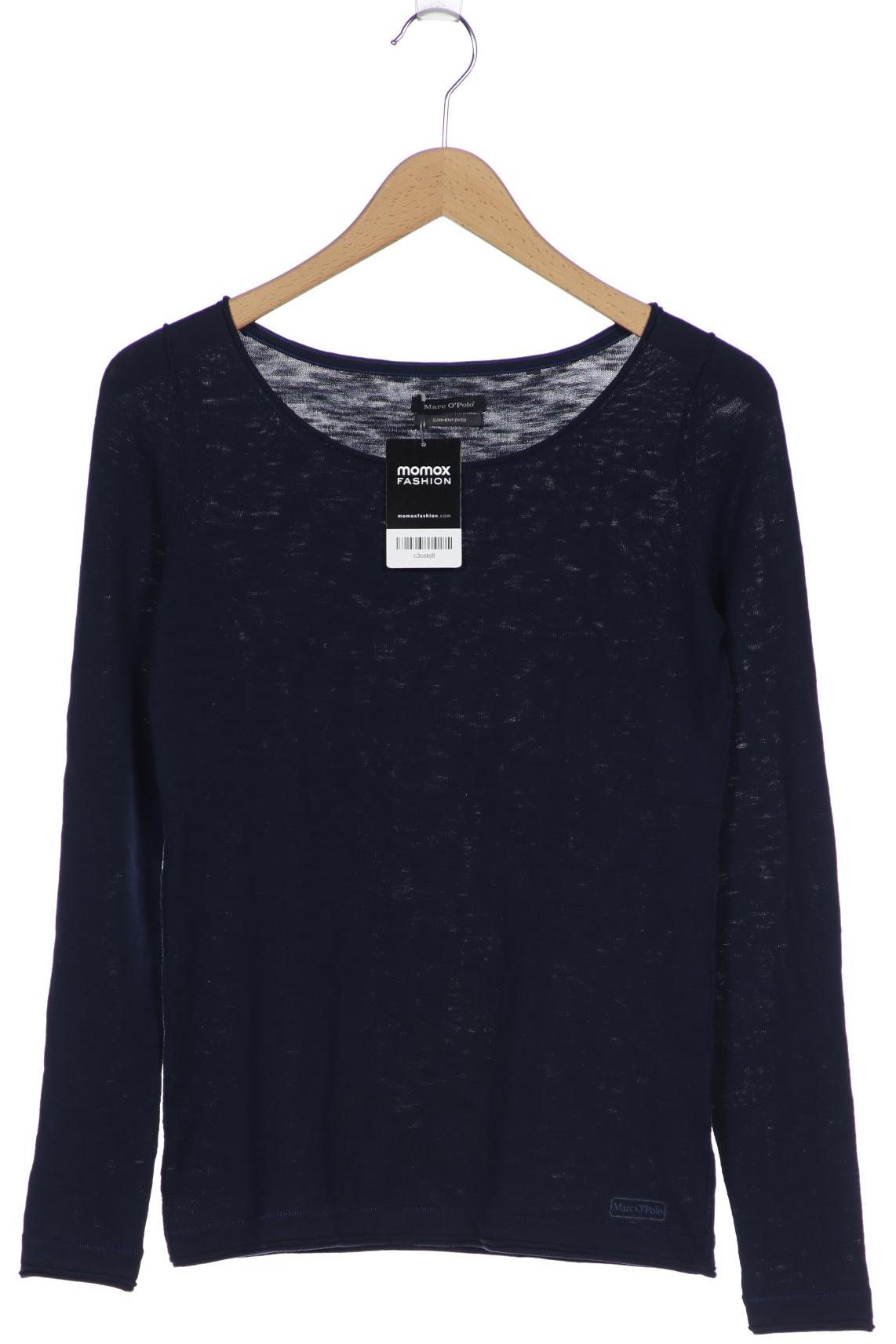 

Marc O Polo Damen Langarmshirt, marineblau, Gr. 36