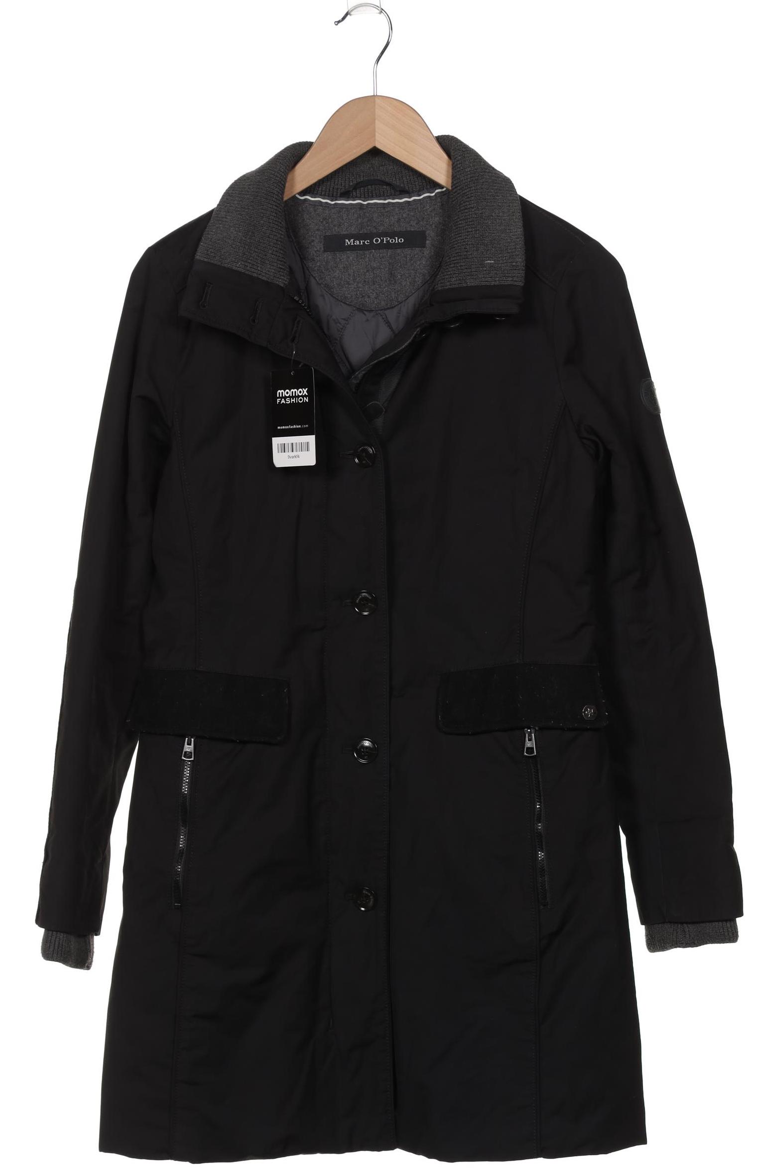 

Marc O Polo Damen Mantel, schwarz, Gr. 34