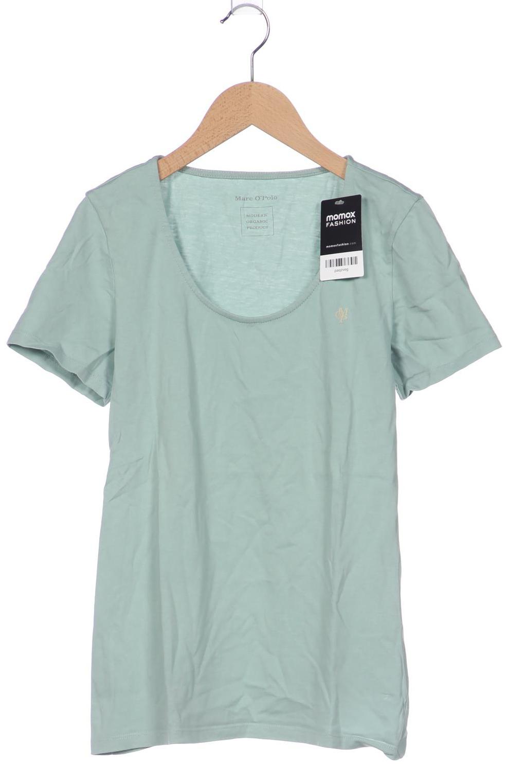 

Marc O Polo Damen T-Shirt, türkis, Gr. 38