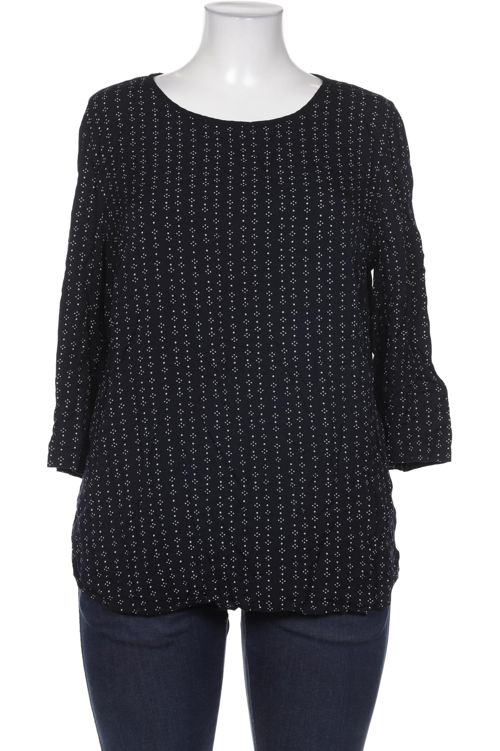 

Marc O Polo Damen Bluse, marineblau, Gr. 44