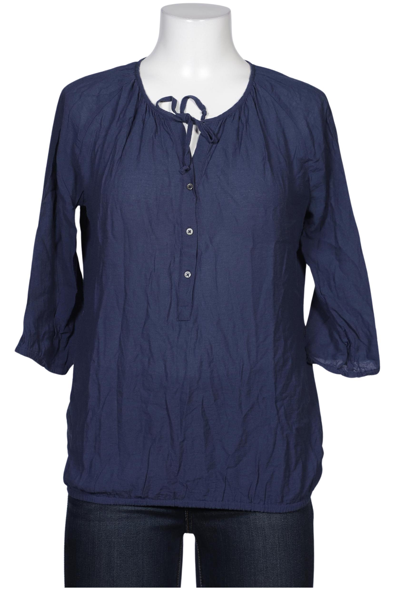 

Marc O Polo Damen Bluse, marineblau, Gr. 40