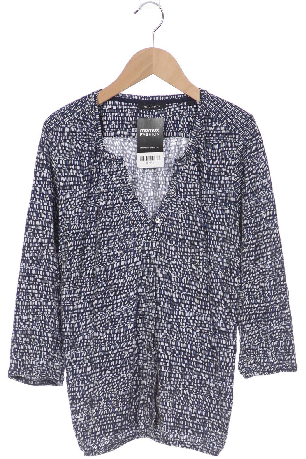 

Marc O Polo Damen Langarmshirt, marineblau
