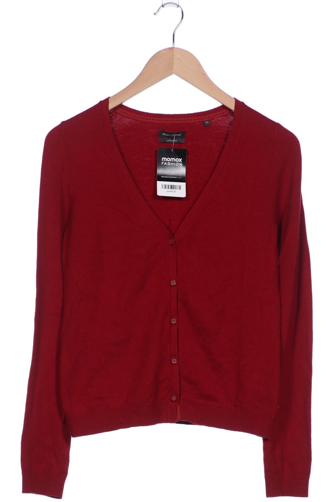 

Marc O Polo Damen Strickjacke, bordeaux, Gr. 34