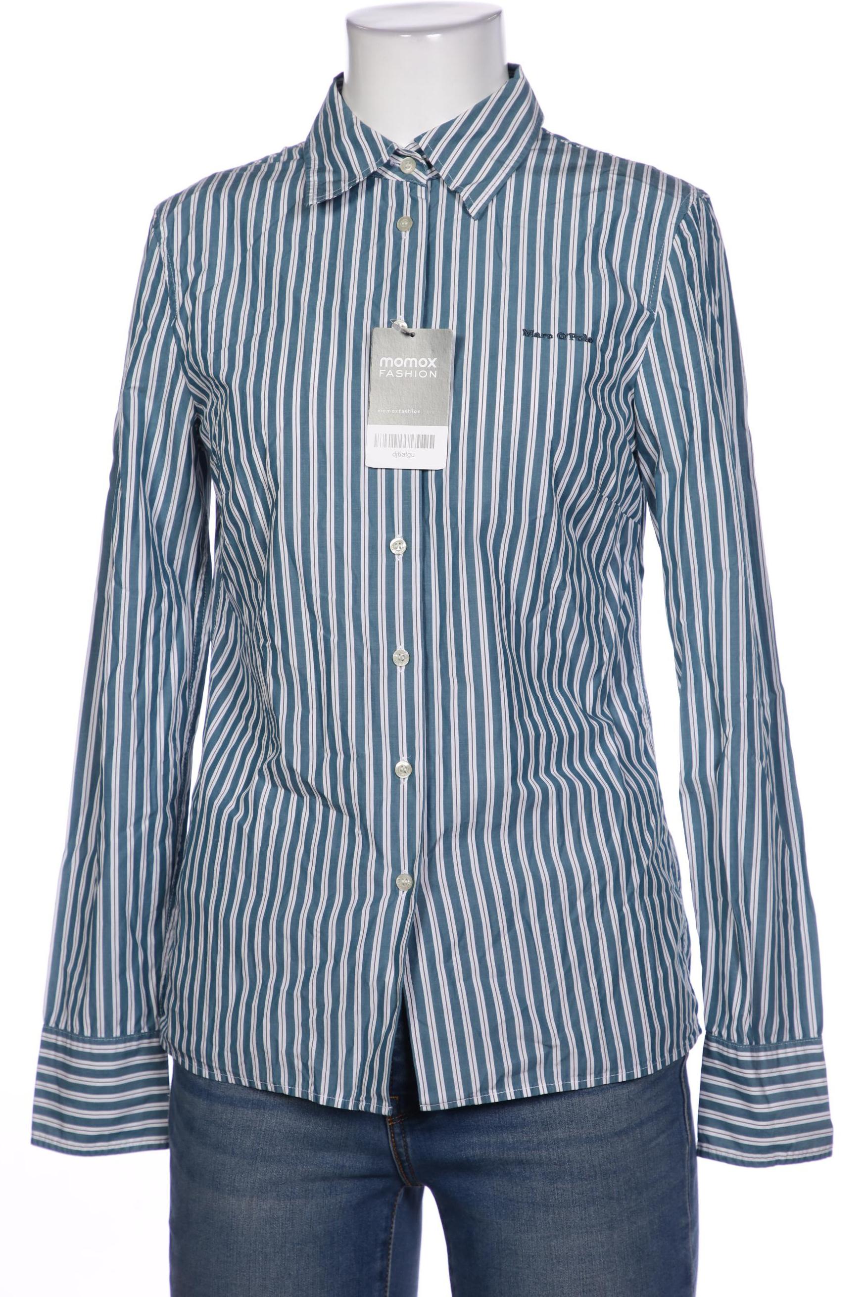 

Marc O Polo Damen Bluse, türkis, Gr. 34