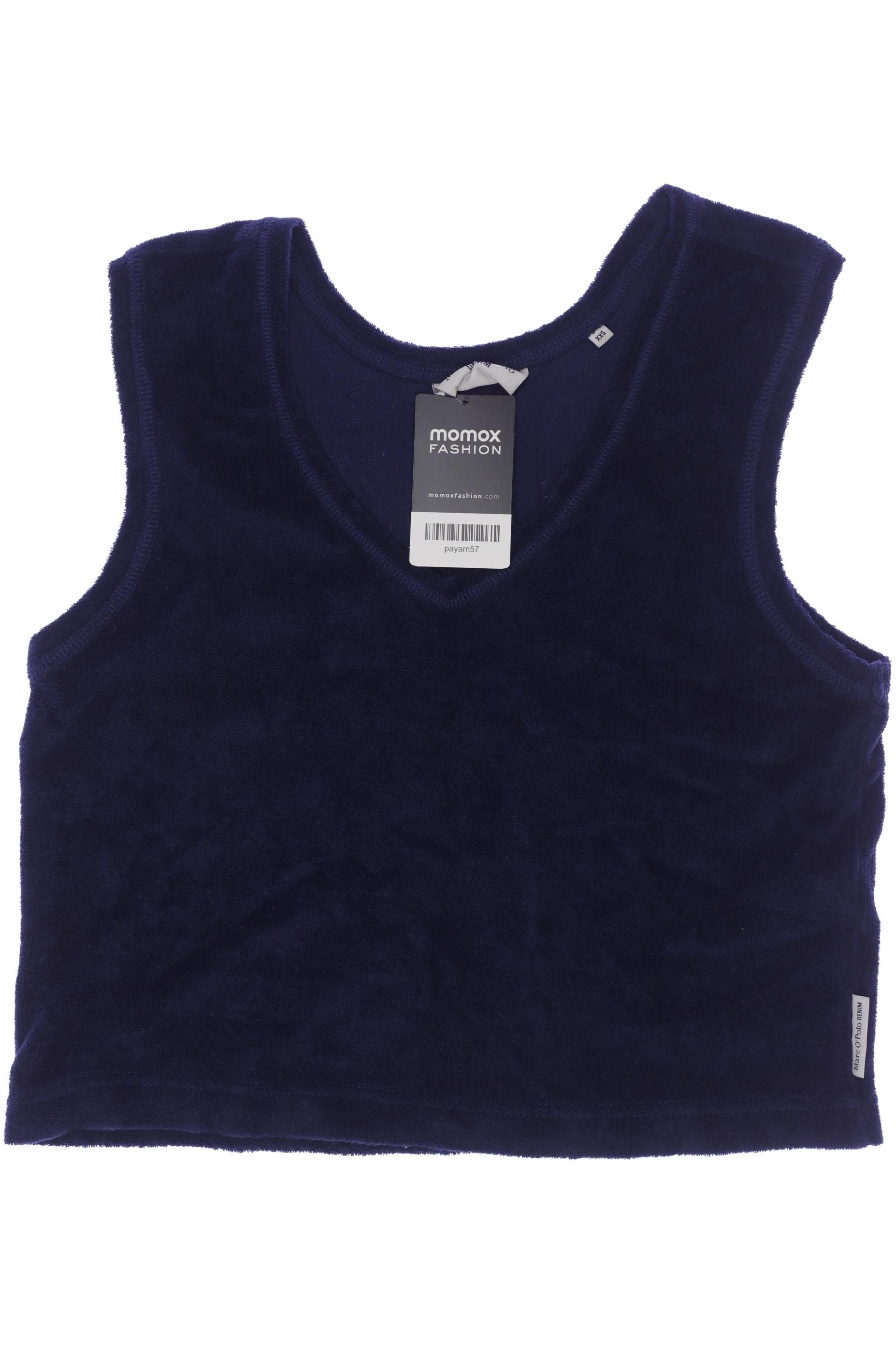 

Marc O Polo Damen Top, marineblau, Gr. 32