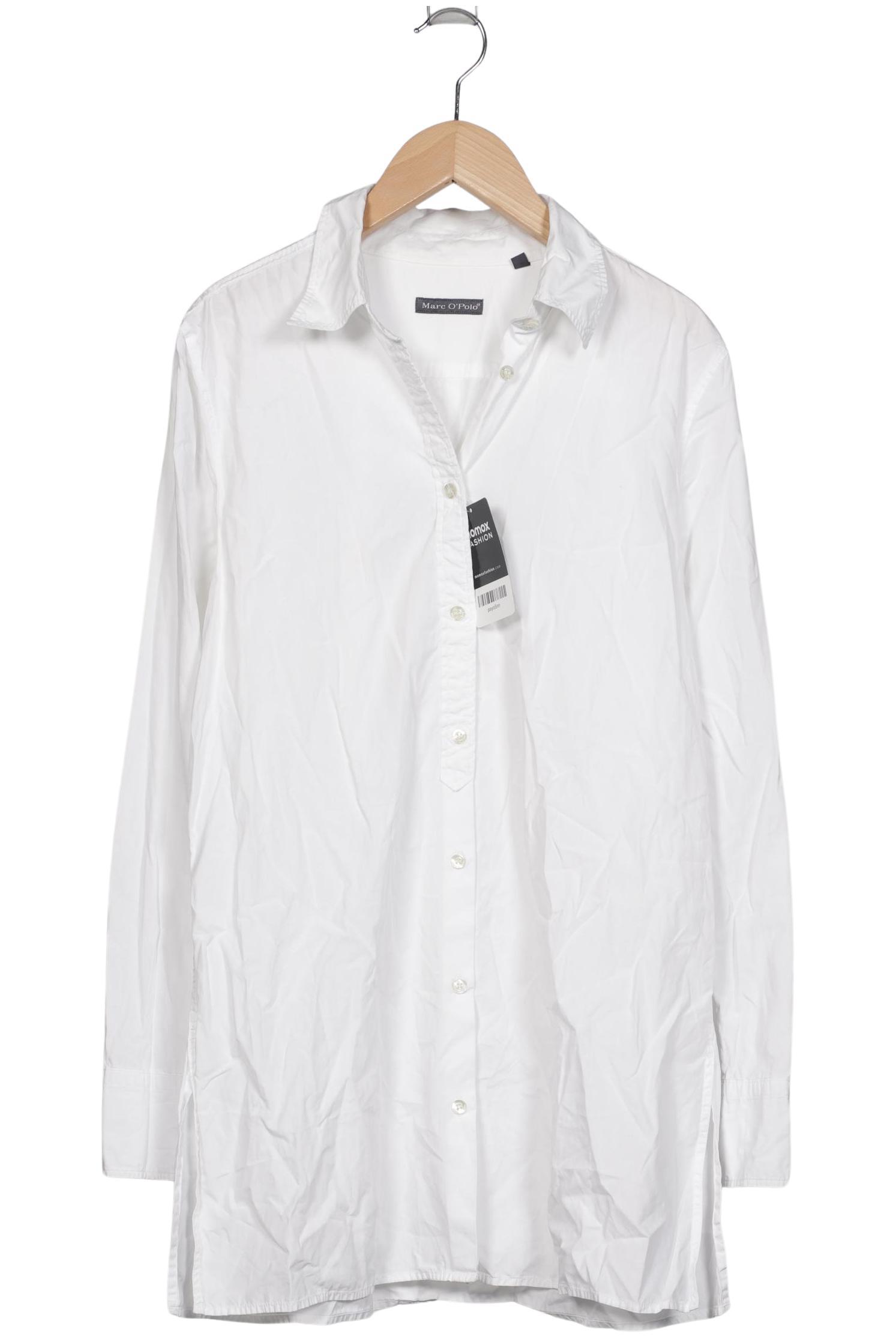 

Marc O Polo Damen Bluse, weiß, Gr. 38