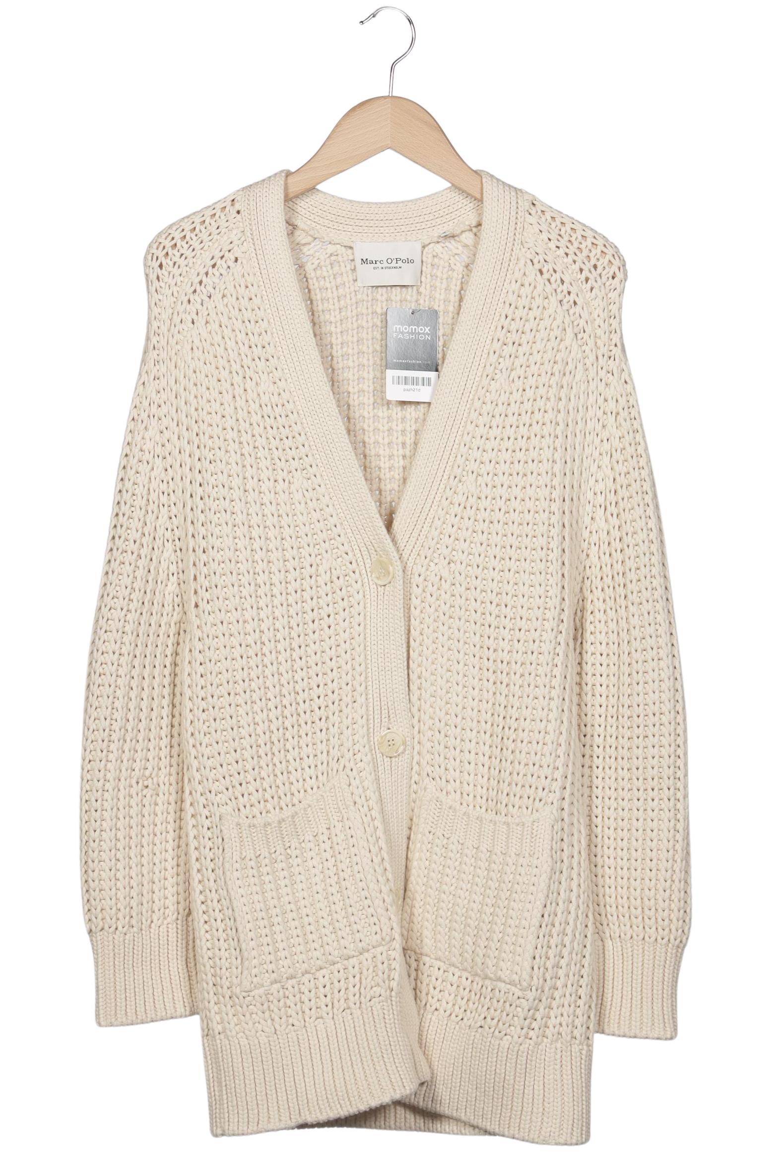 

Marc O Polo Damen Strickjacke, cremeweiß, Gr. 32