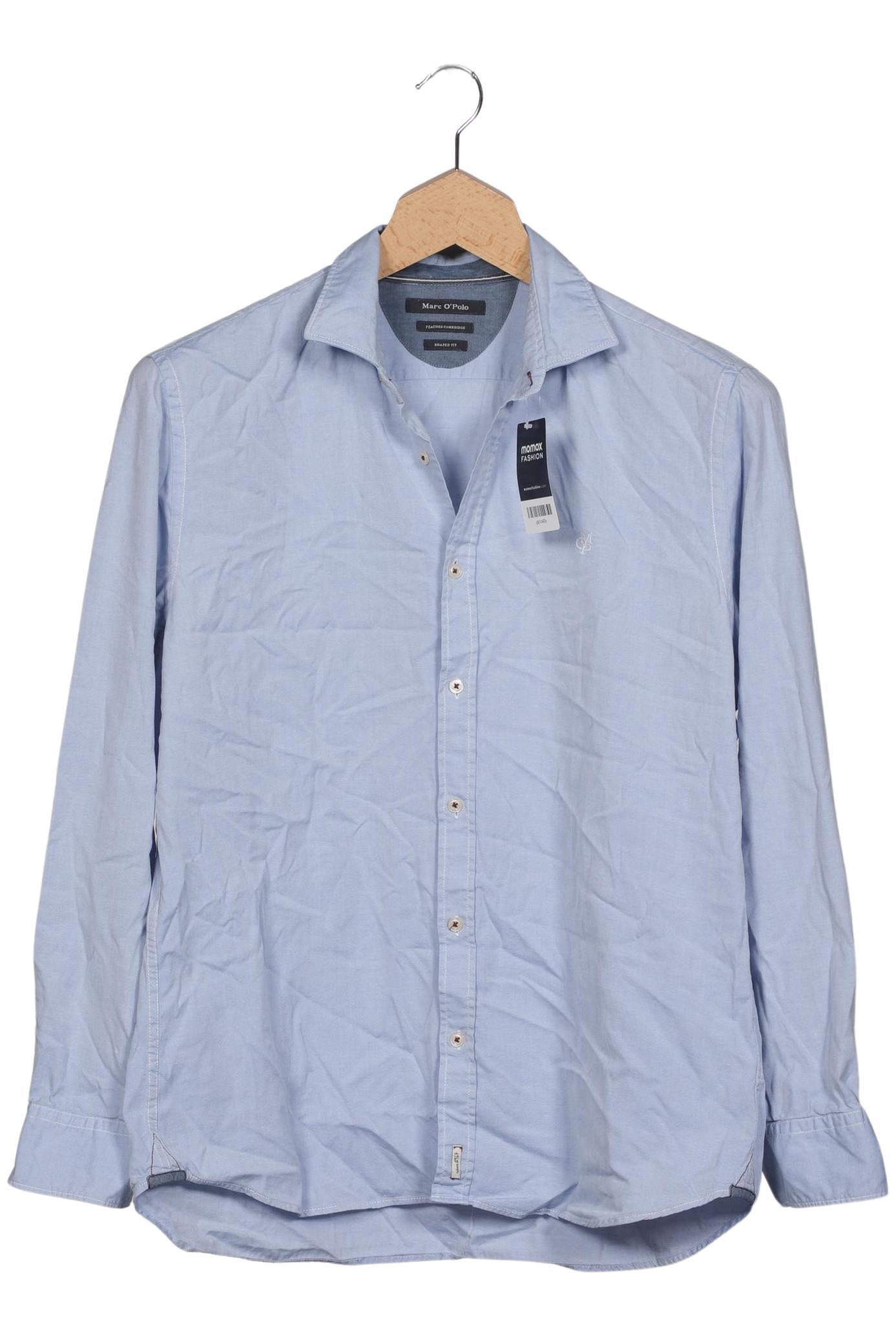 Thumbnail - Marc O Polo Herren Hemd, hellblau, Gr. 56