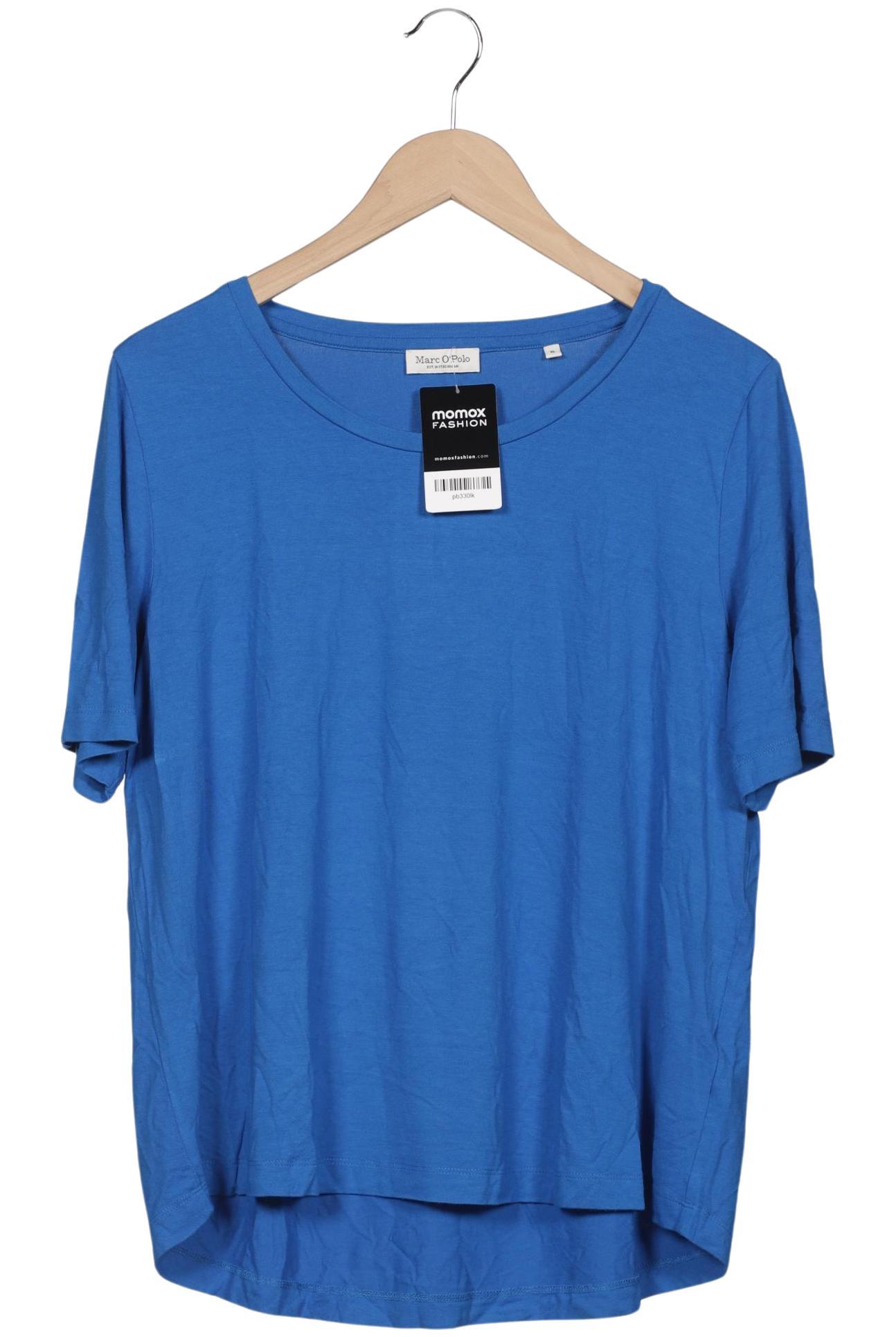

Marc O Polo Damen T-Shirt, blau, Gr. 44