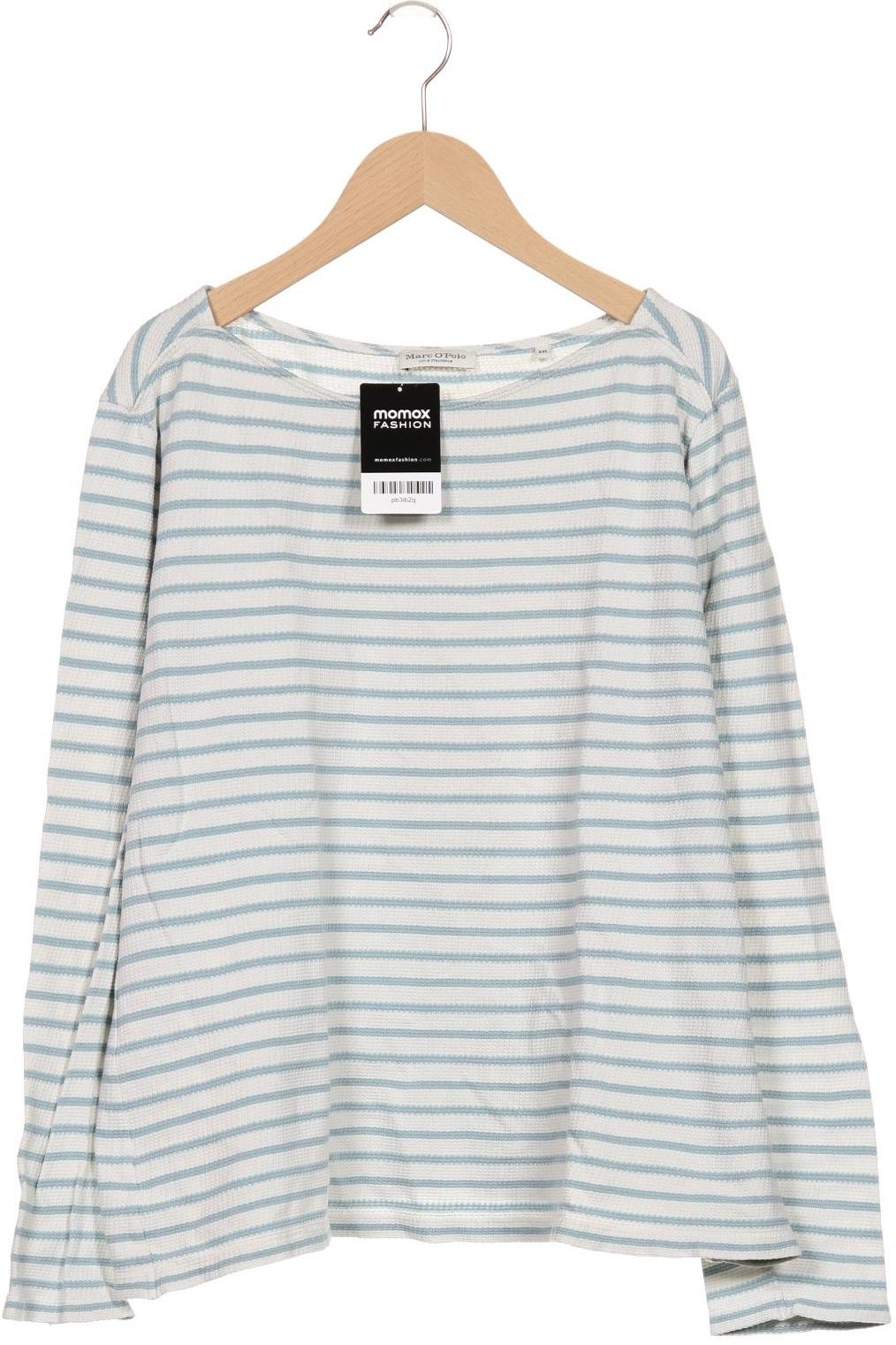 

Marc O Polo Damen Langarmshirt, weiß, Gr. 46