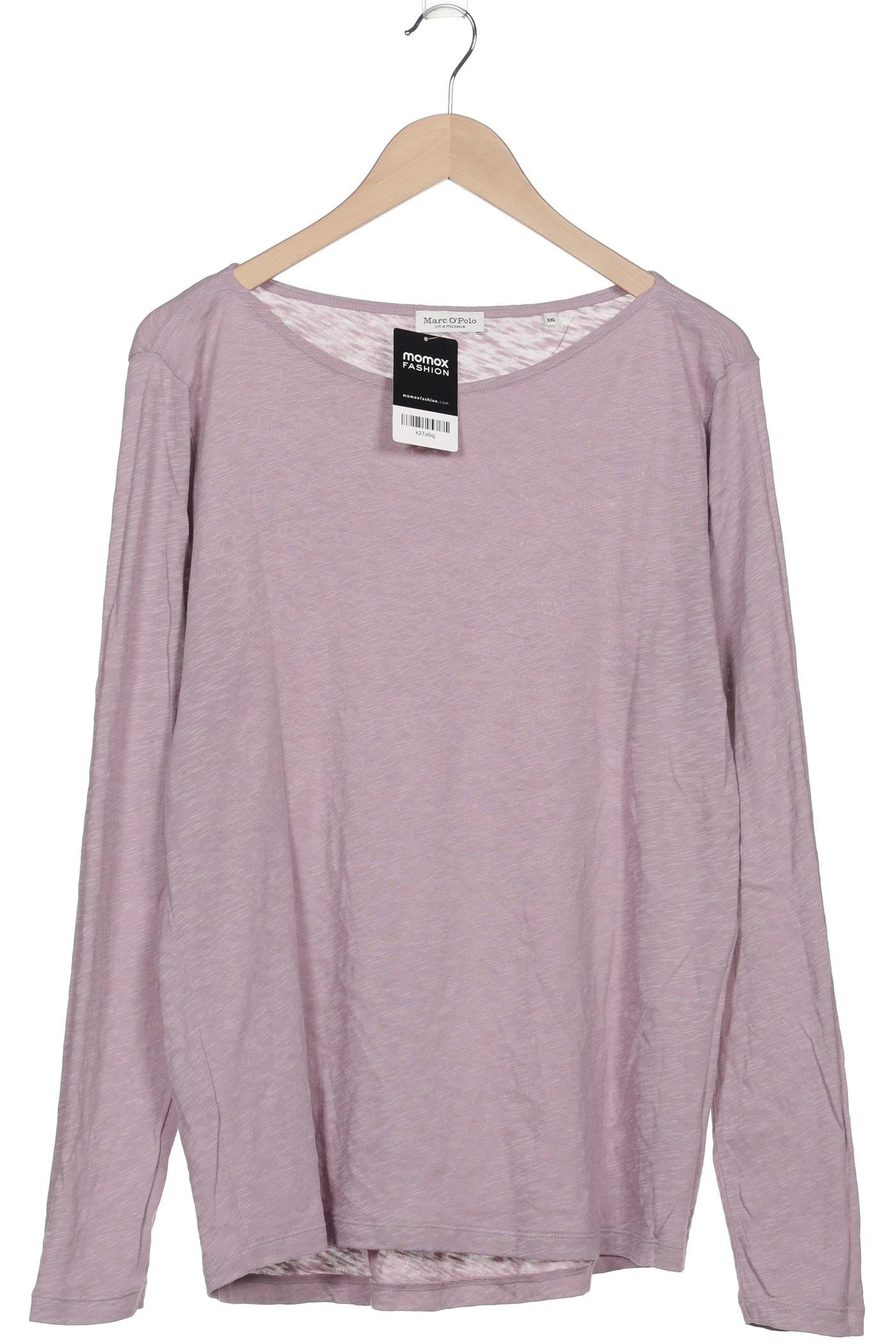 

Marc O Polo Damen Langarmshirt, pink, Gr. 46