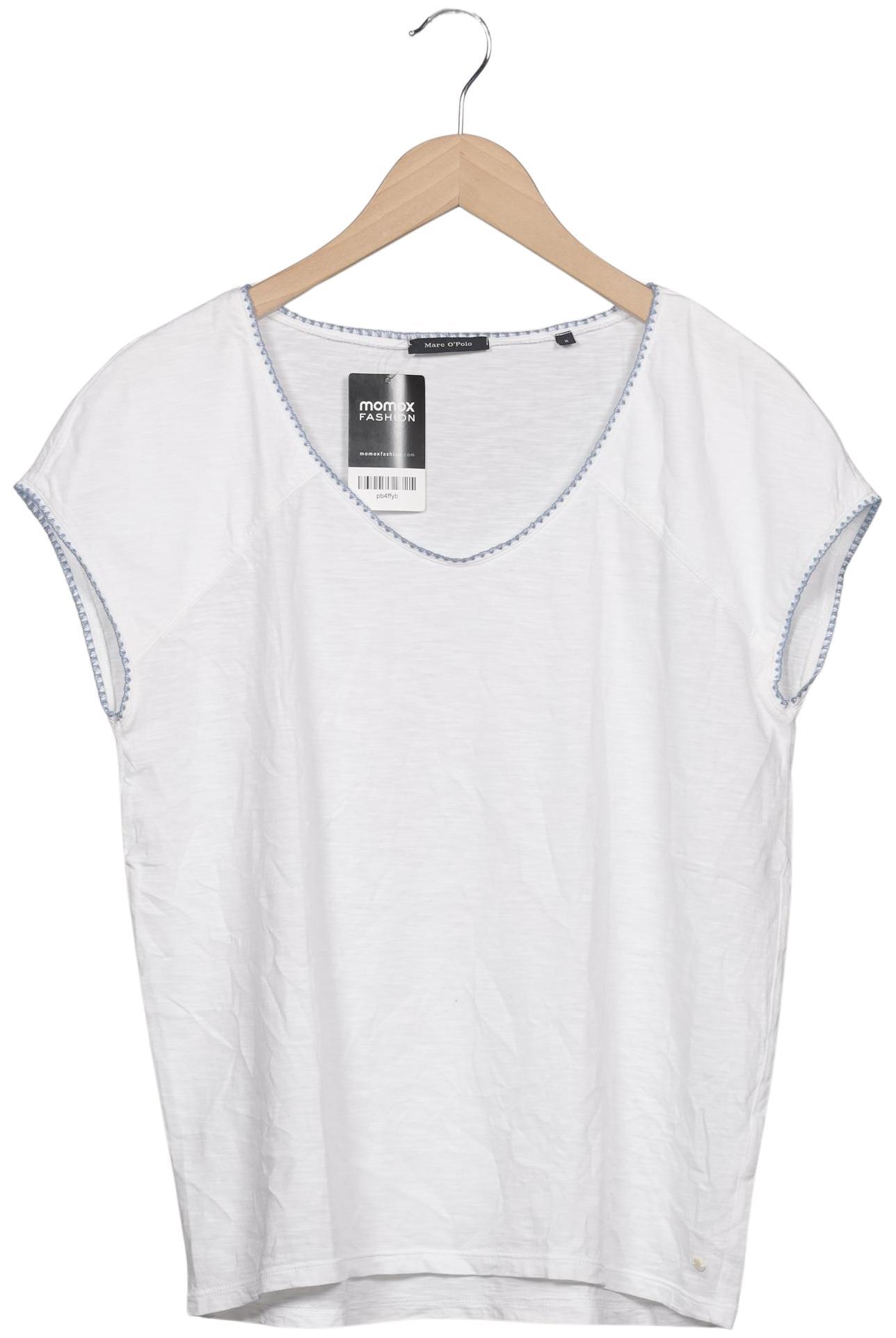 

Marc O Polo Damen T-Shirt, weiß, Gr. 38