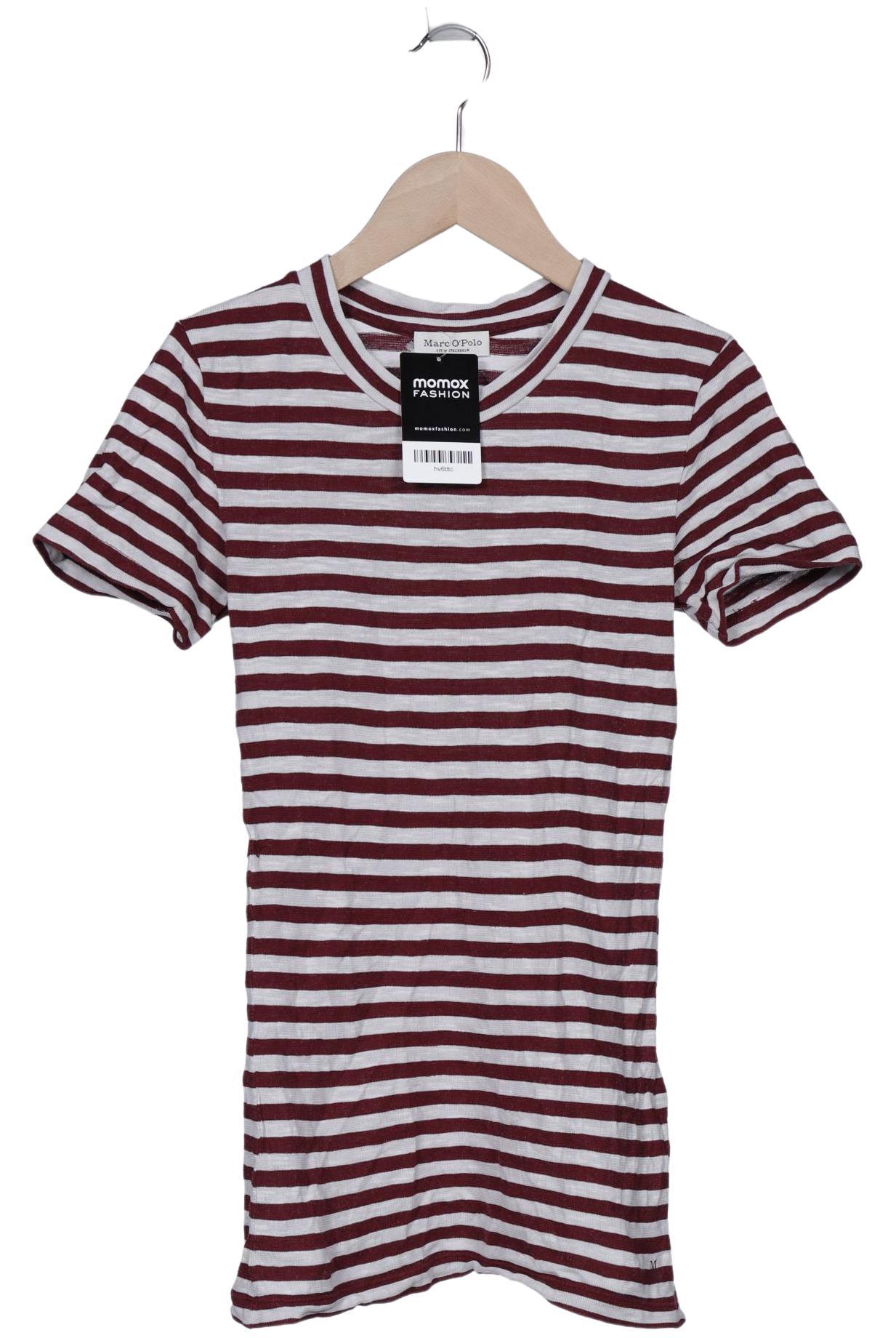 

Marc O Polo Damen T-Shirt, bordeaux, Gr. 34