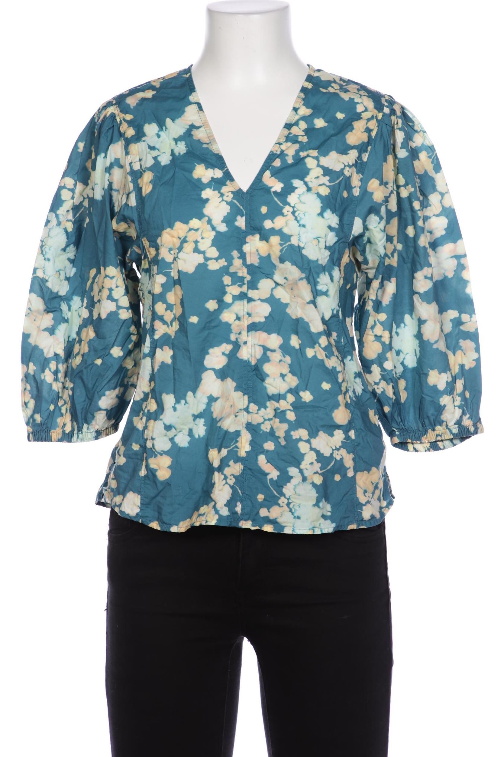 

Marc O Polo Damen Bluse, blau, Gr. 34
