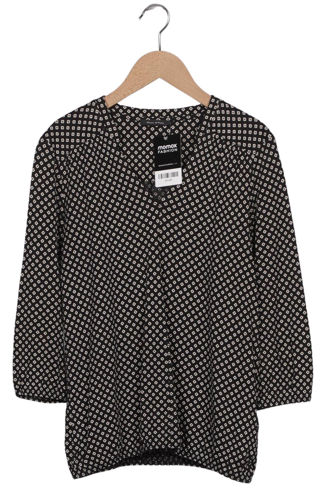 

Marc O Polo Damen Langarmshirt, schwarz, Gr. 34