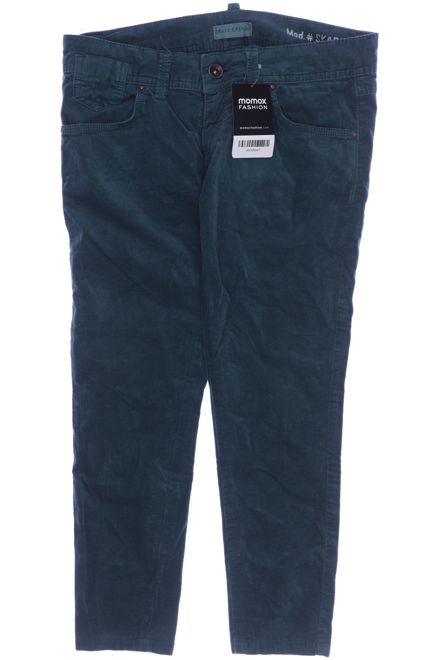 

Marc O Polo Damen Stoffhose, türkis, Gr. 26