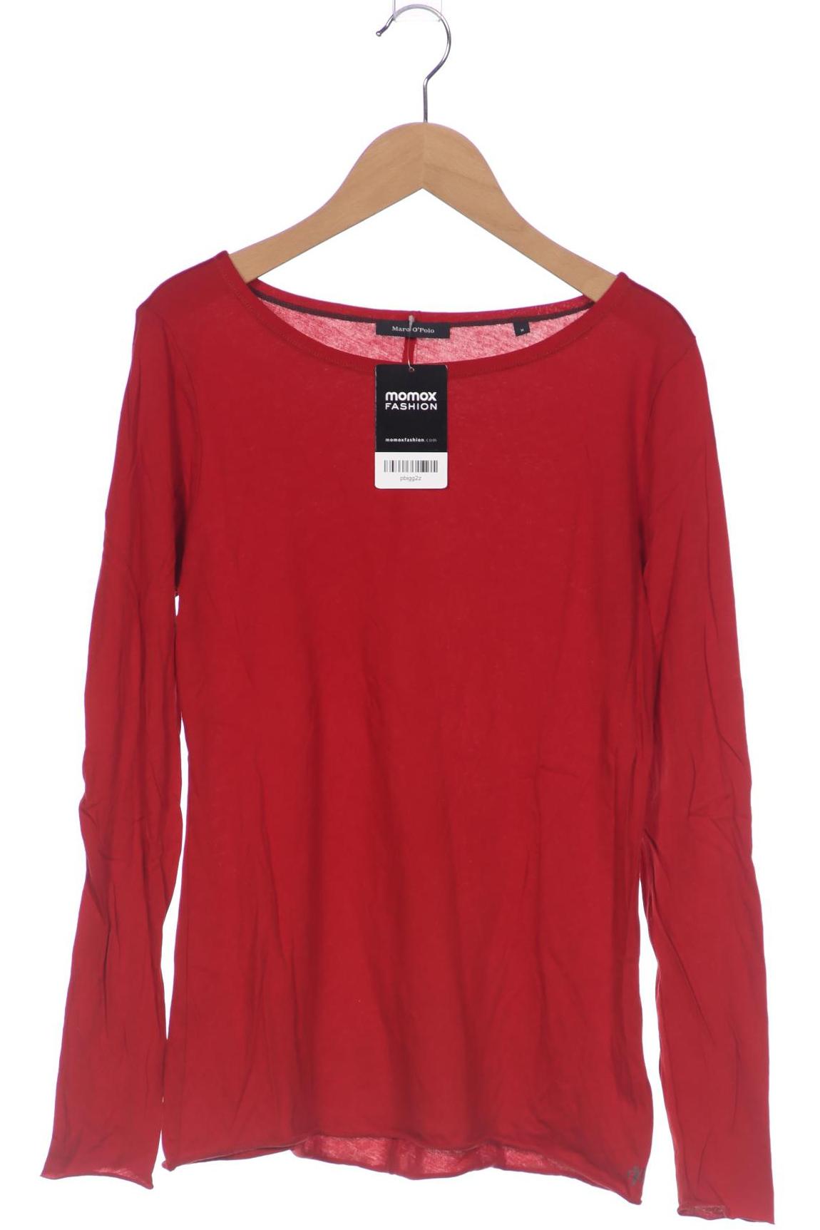 

Marc O Polo Damen Langarmshirt, rot, Gr. 38