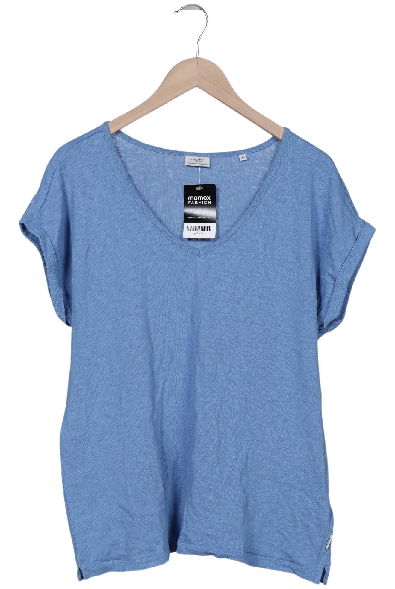 

Marc O Polo Damen T-Shirt, blau, Gr. 44