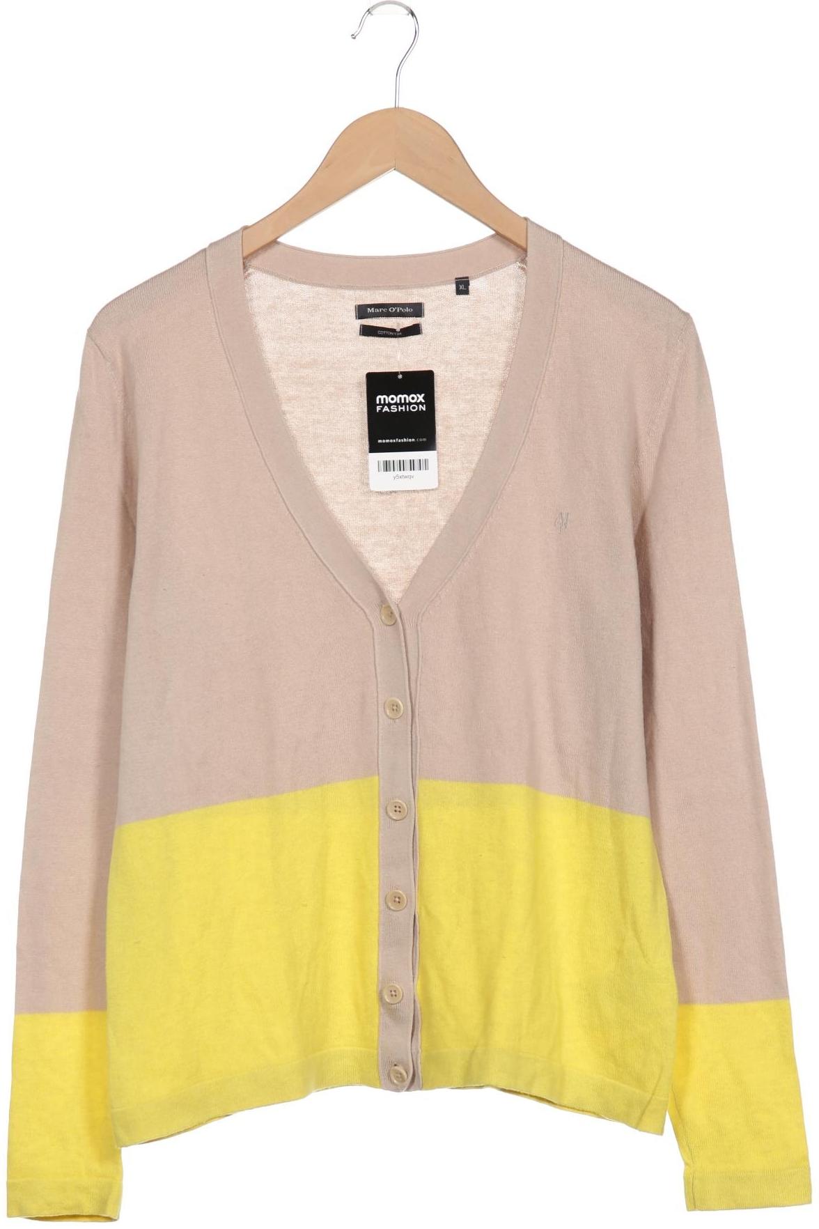 

Marc O Polo Damen Strickjacke, beige, Gr. 44