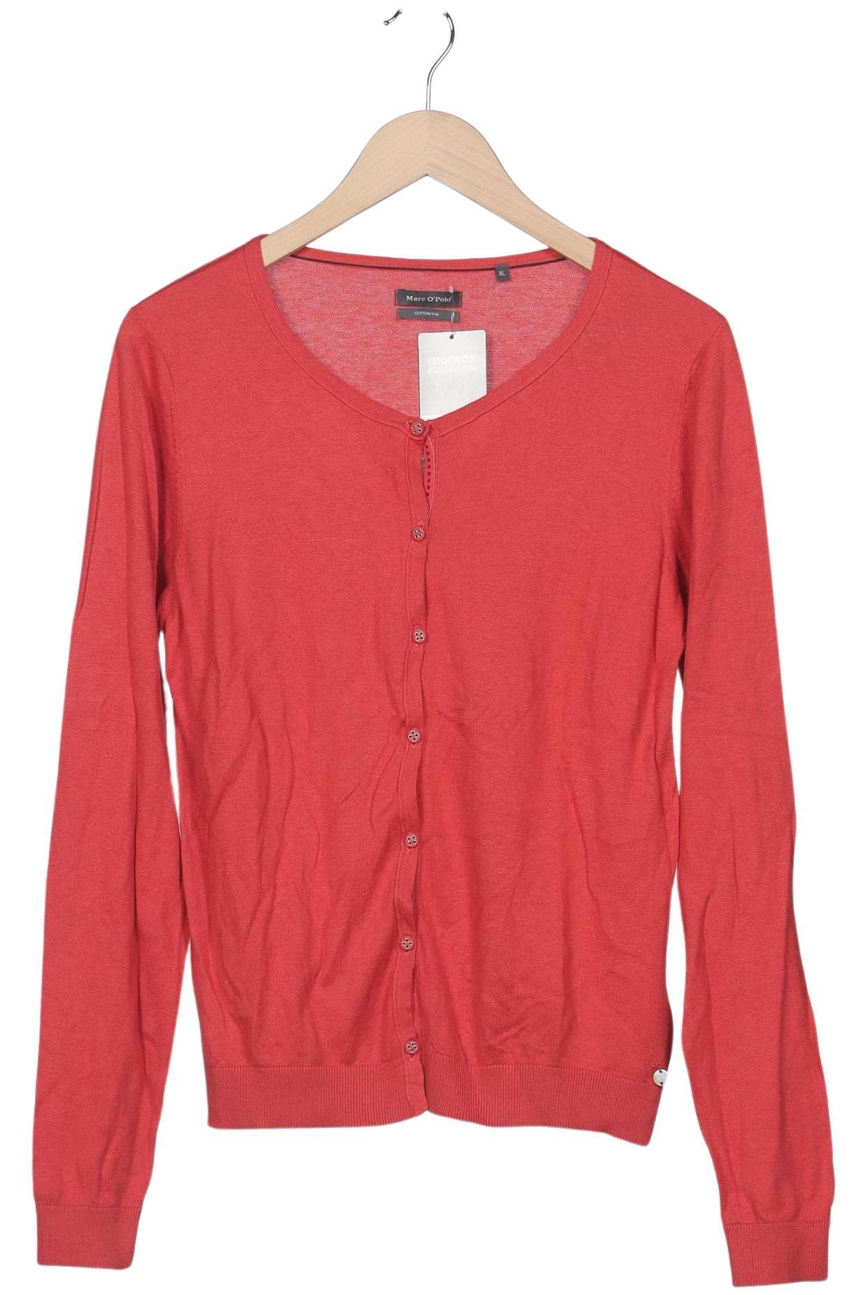 

Marc O Polo Damen Strickjacke, rot, Gr. 44