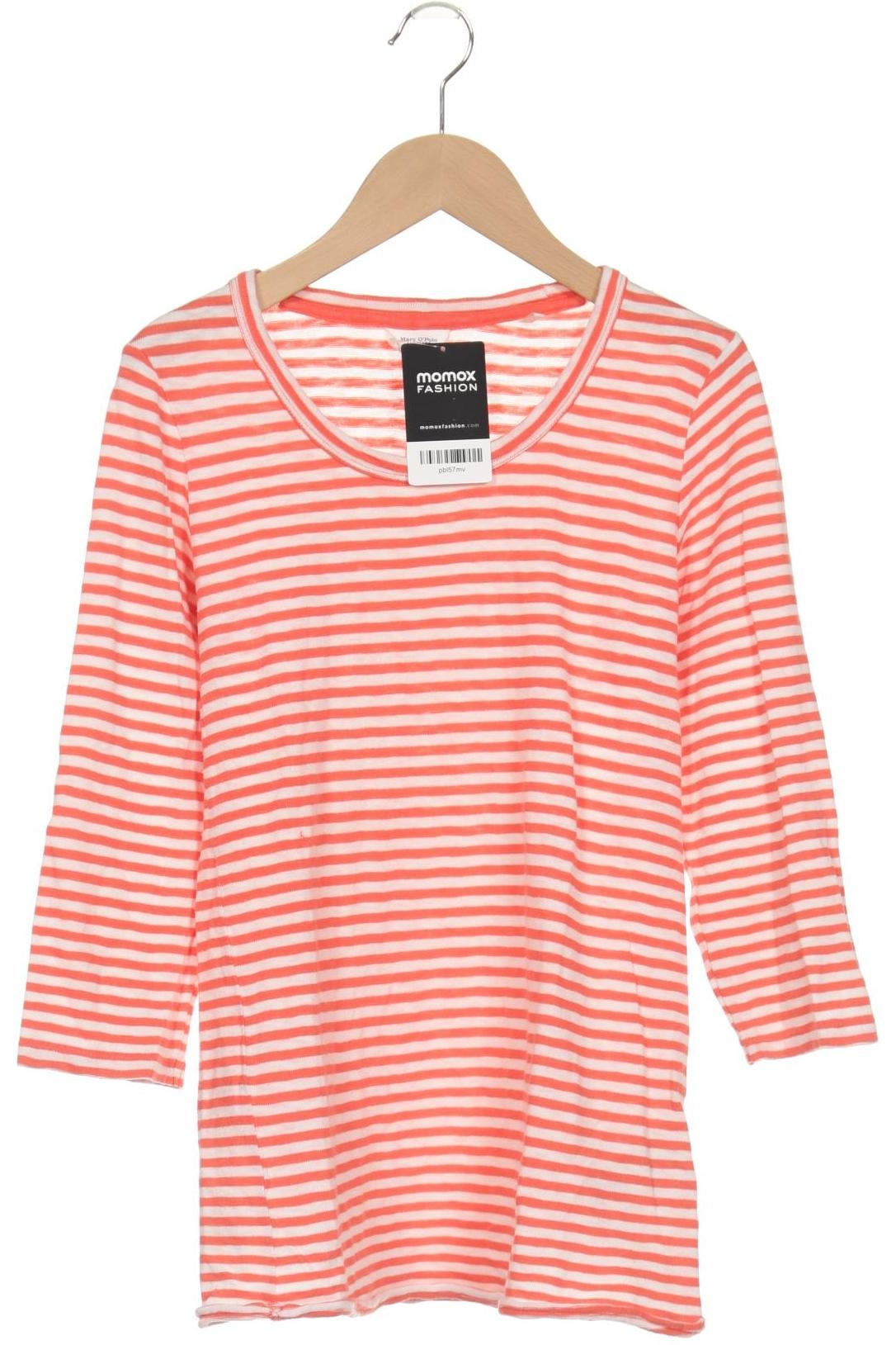 

Marc O Polo Damen Langarmshirt, orange, Gr. 34