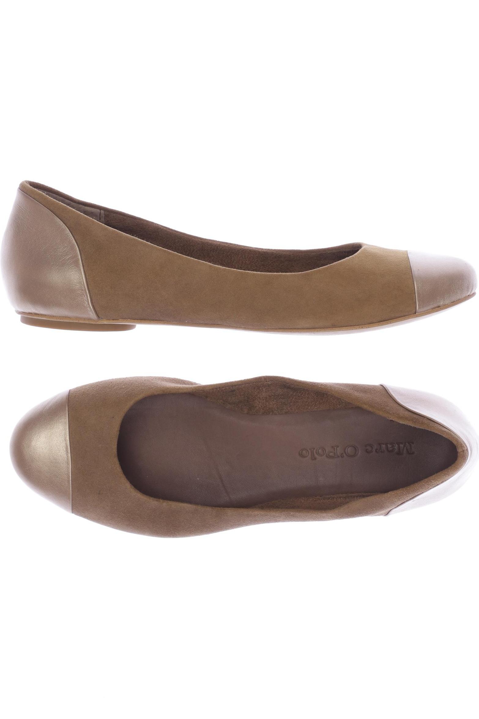 

Marc O Polo Damen Ballerinas, braun