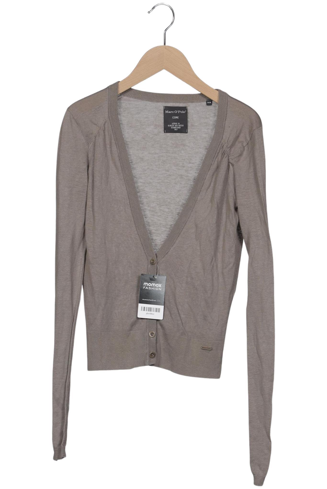 

Marc O Polo Damen Strickjacke, braun, Gr. 34