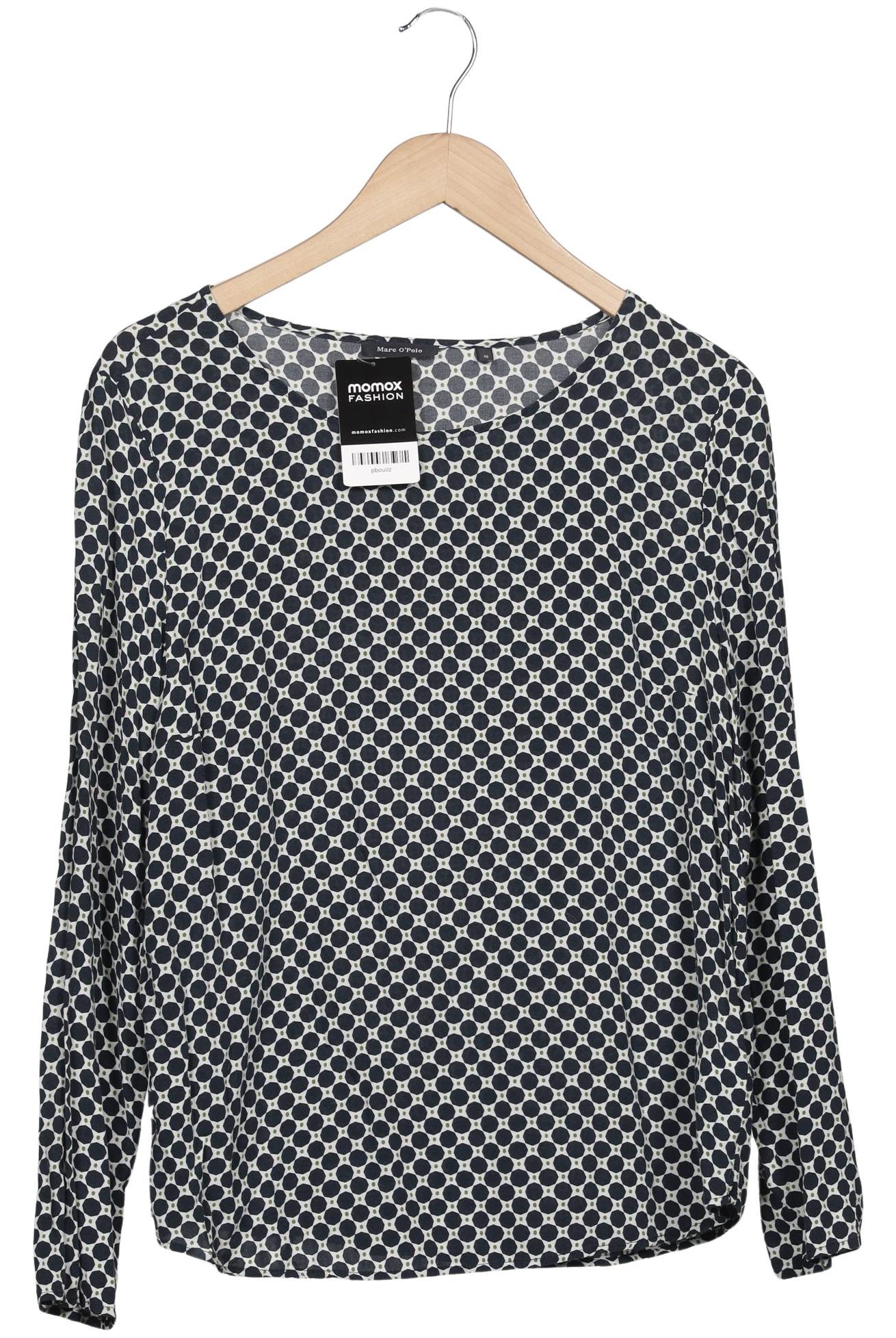

Marc O Polo Damen Bluse, marineblau, Gr. 40