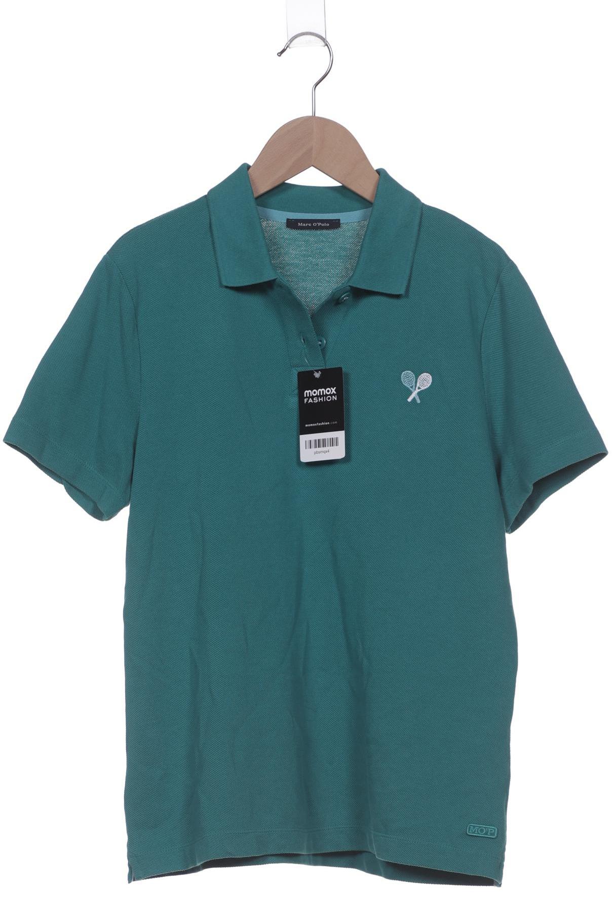 

Marc O Polo Damen Poloshirt, türkis, Gr. 38