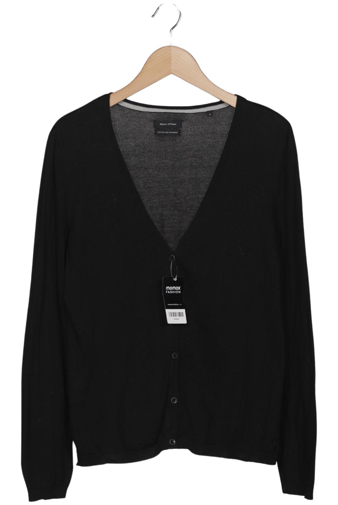 

Marc O Polo Damen Strickjacke, schwarz, Gr. 38