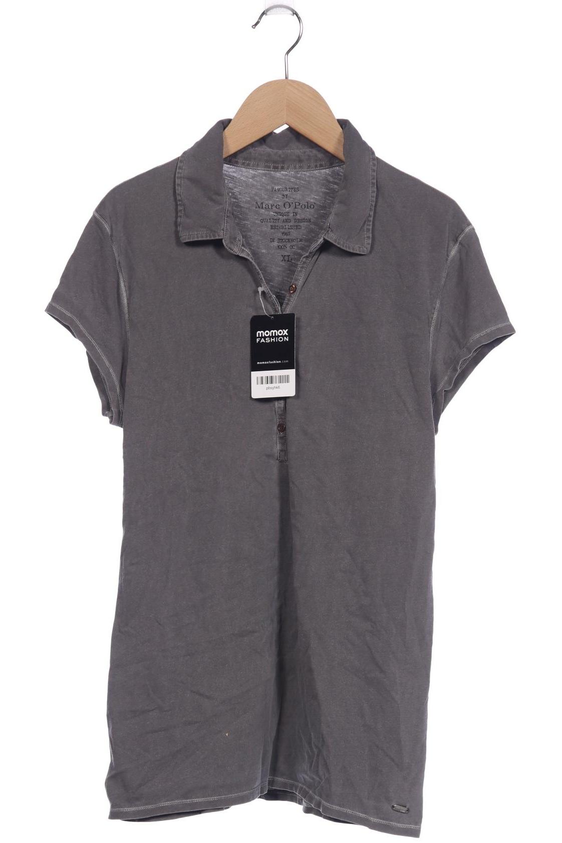 

Marc O Polo Damen Poloshirt, grau, Gr. 44