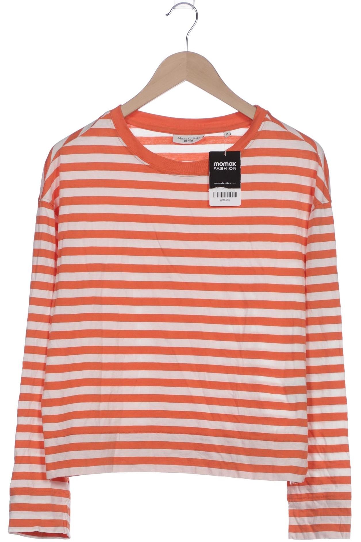 

Marc O Polo Damen Langarmshirt, orange, Gr. 38
