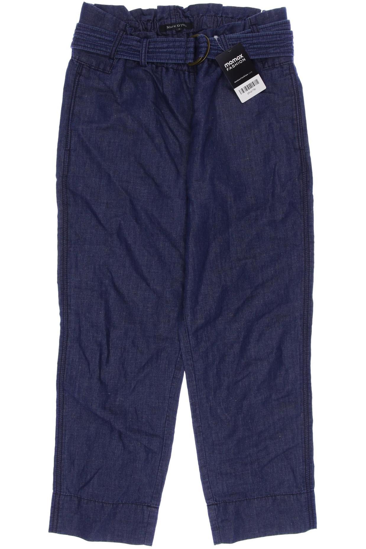 

Marc O Polo Damen Stoffhose, blau