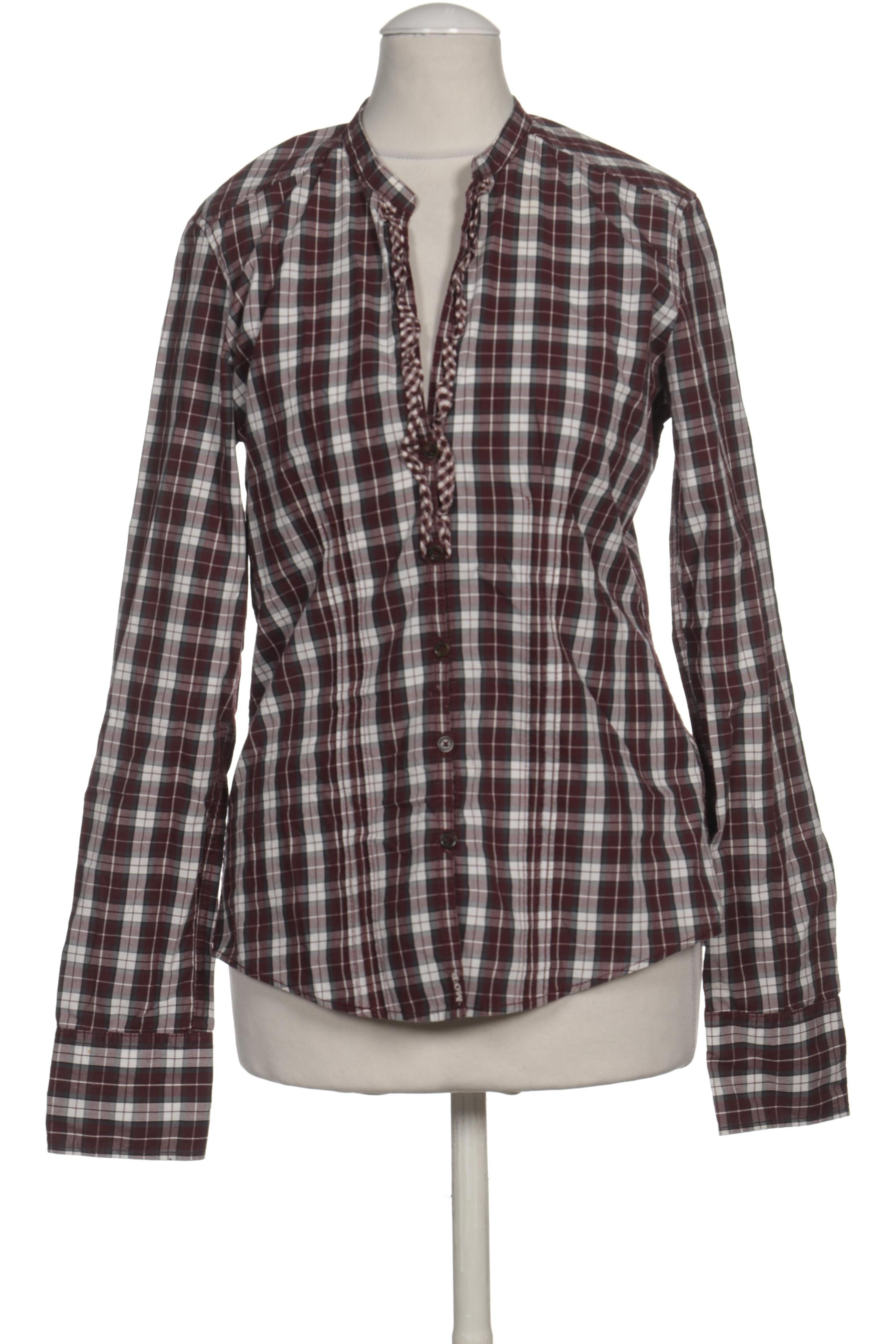 

Marc O Polo Damen Bluse, bordeaux, Gr. 34