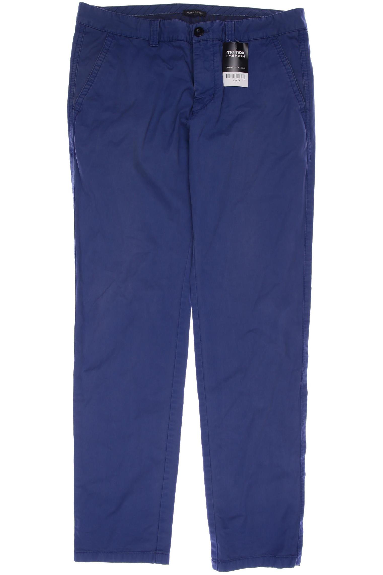 

Marc O Polo Herren Stoffhose, blau, Gr. 50
