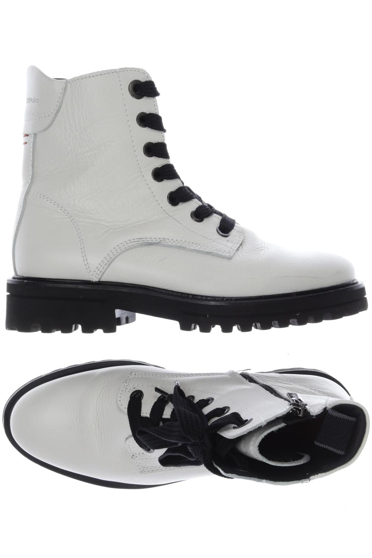

Marc O Polo Damen Stiefelette, weiß, Gr. 6