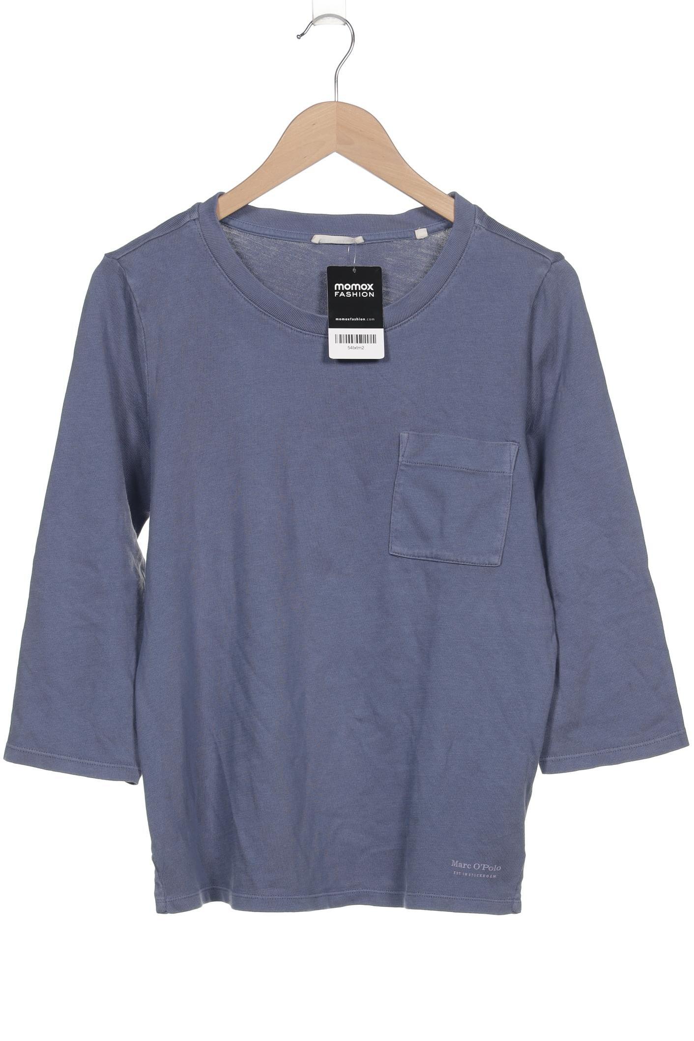 

Marc O Polo Damen Langarmshirt, blau, Gr. 36