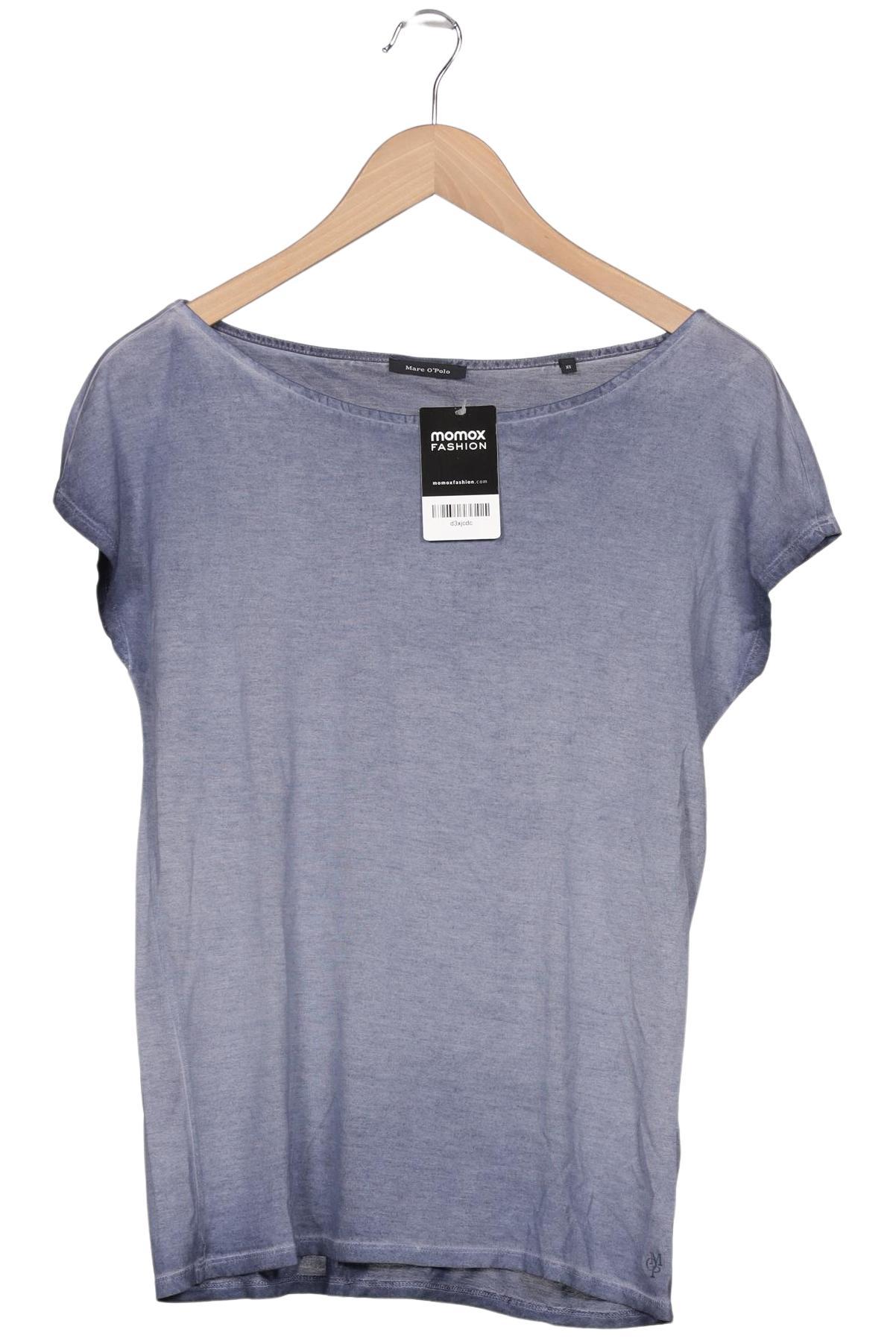

Marc O Polo Damen T-Shirt, blau, Gr. 34