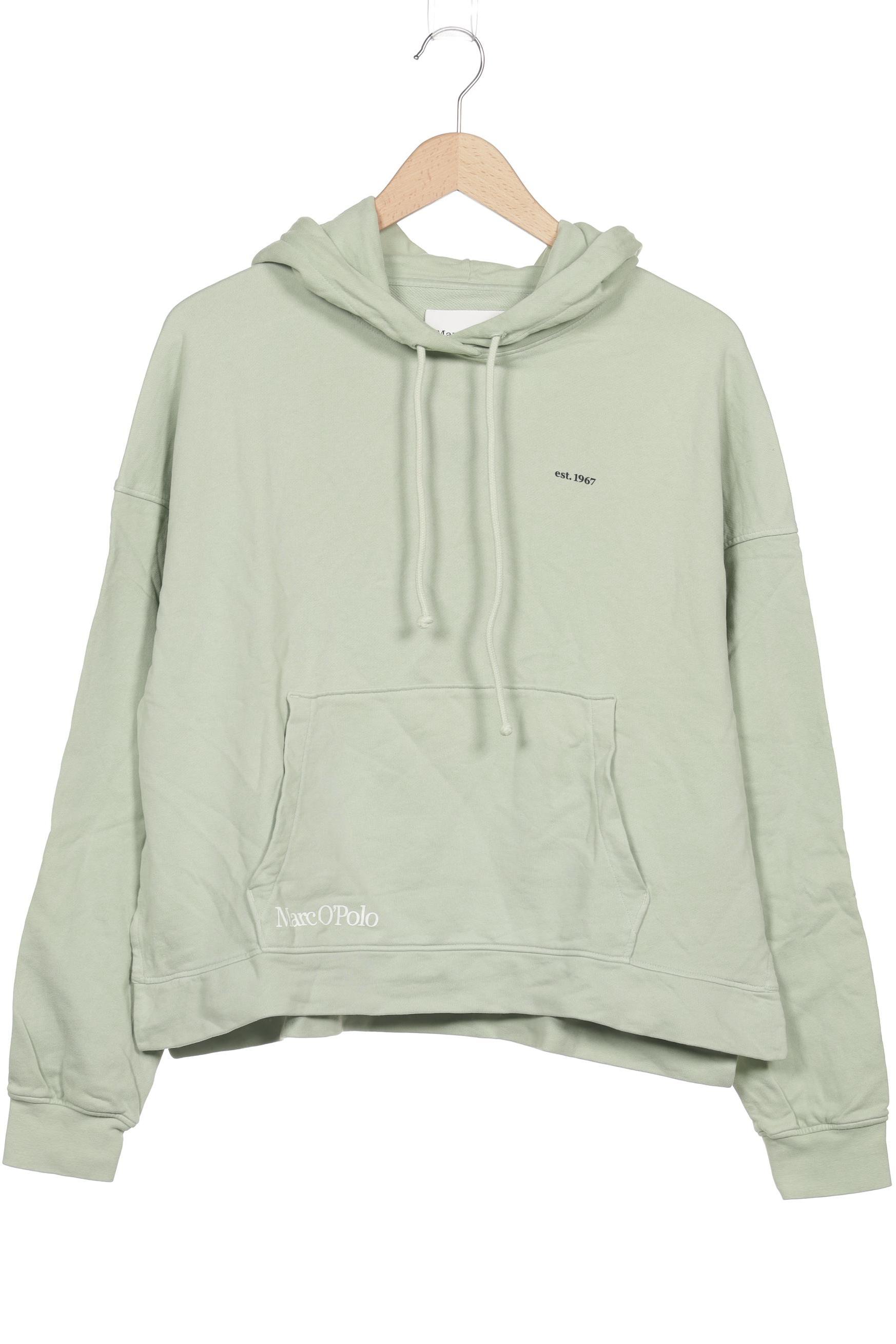 

Marc O Polo Damen Kapuzenpullover, grün, Gr. 38