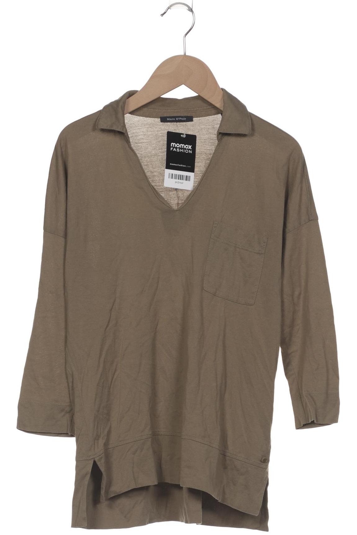 

Marc O Polo Damen Poloshirt, grün, Gr. 34