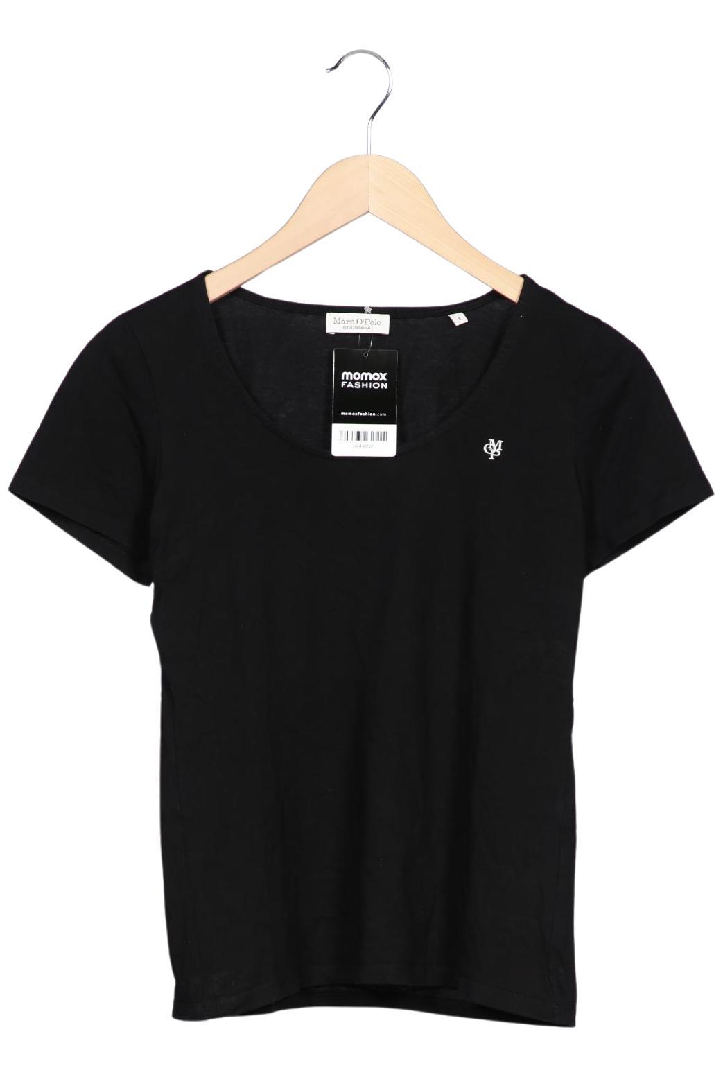 

Marc O Polo Damen T-Shirt, schwarz, Gr. 36