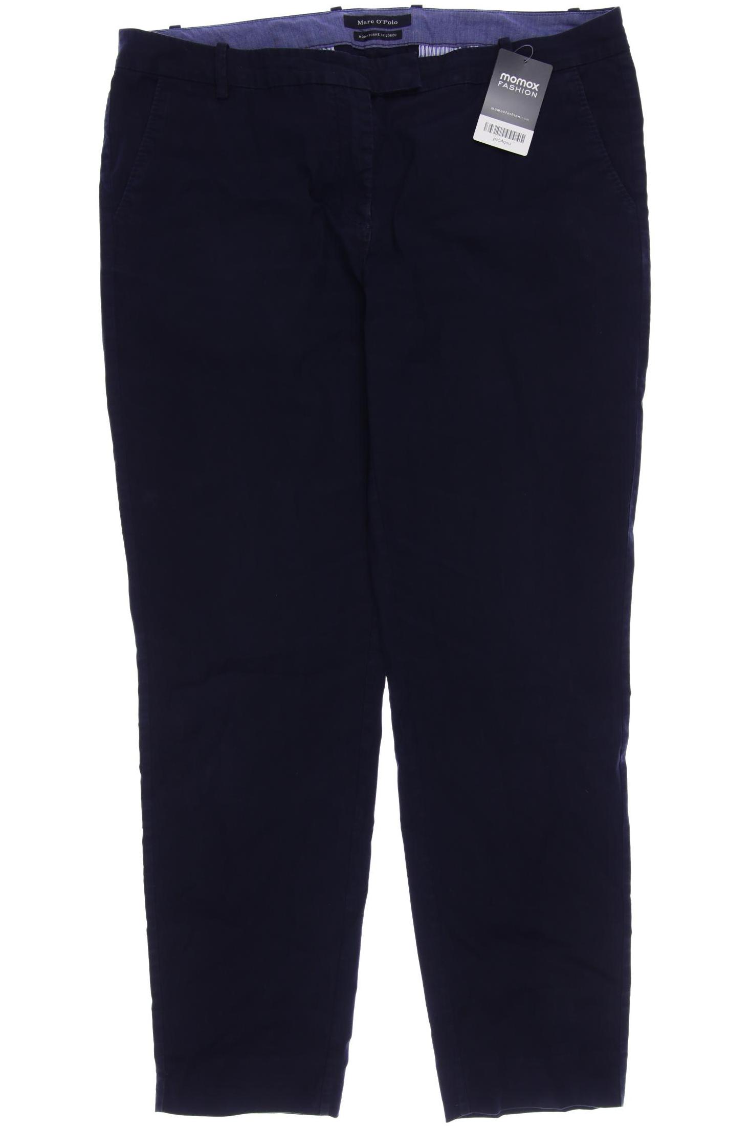 

Marc O Polo Damen Stoffhose, marineblau
