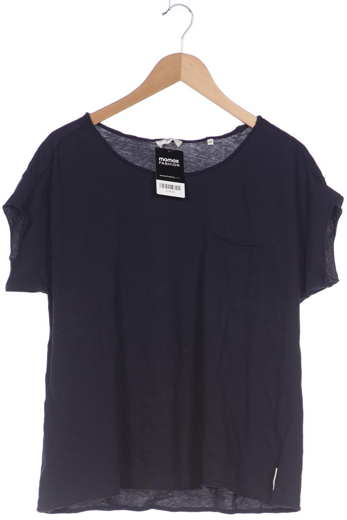 

Marc O Polo Damen T-Shirt, marineblau, Gr. 46