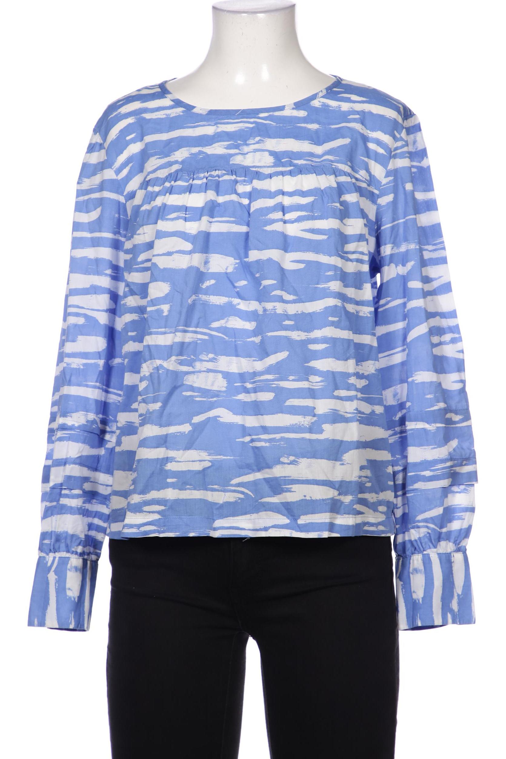 

Marc O Polo Damen Bluse, blau, Gr. 34