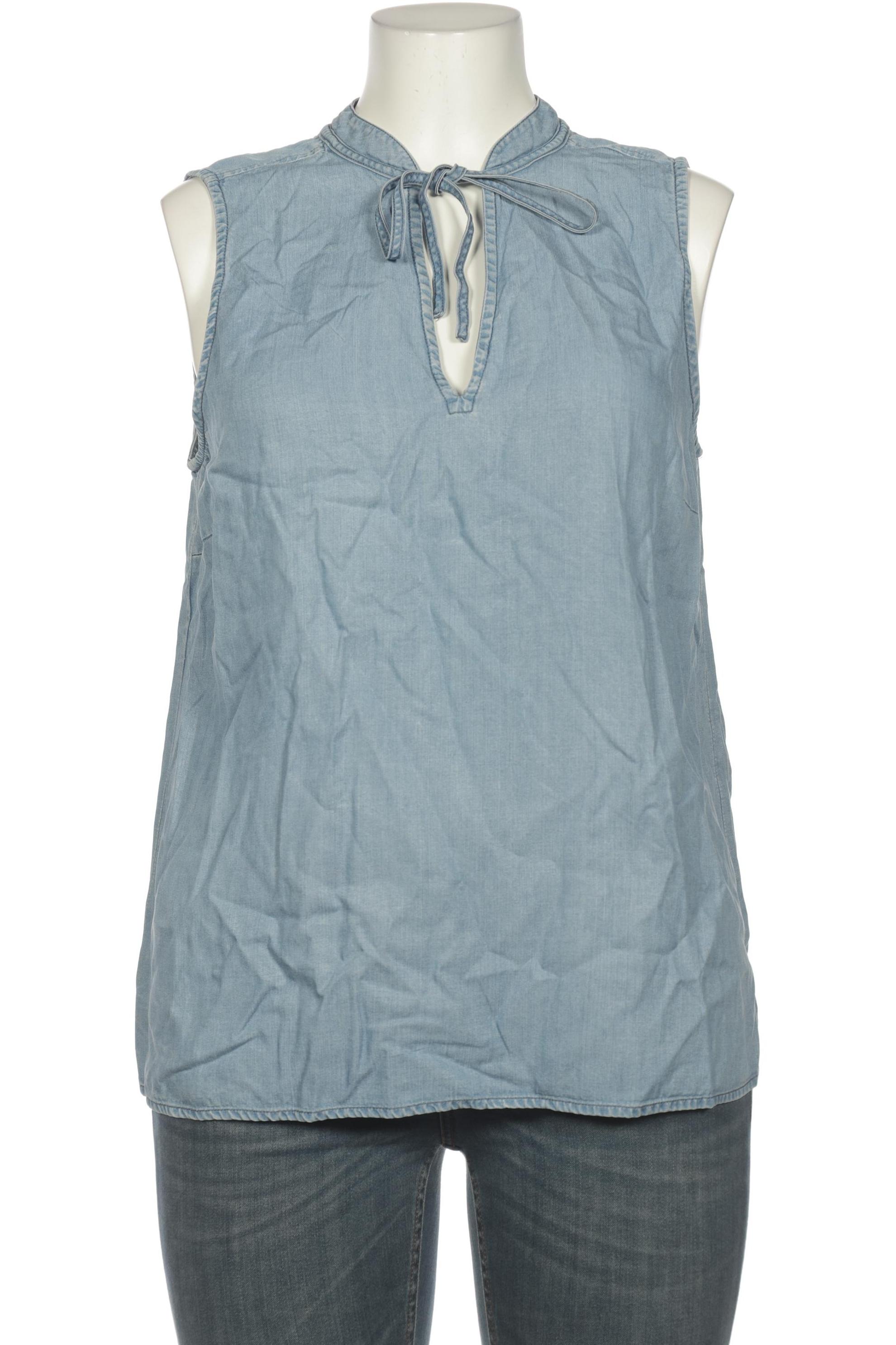 

Marc O Polo Damen Bluse, hellblau, Gr. 44