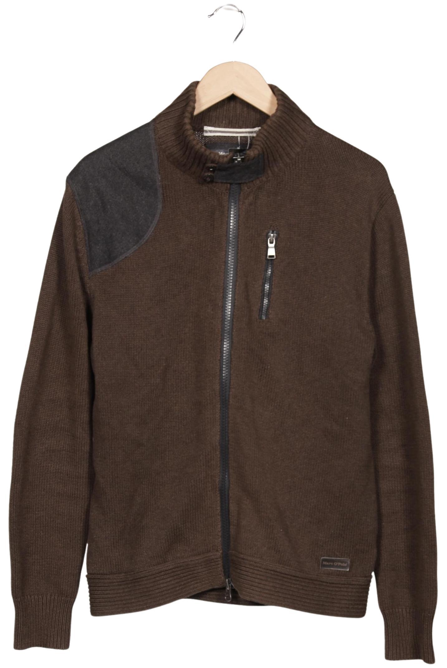 

Marc O Polo Herren Strickjacke, braun, Gr. 52