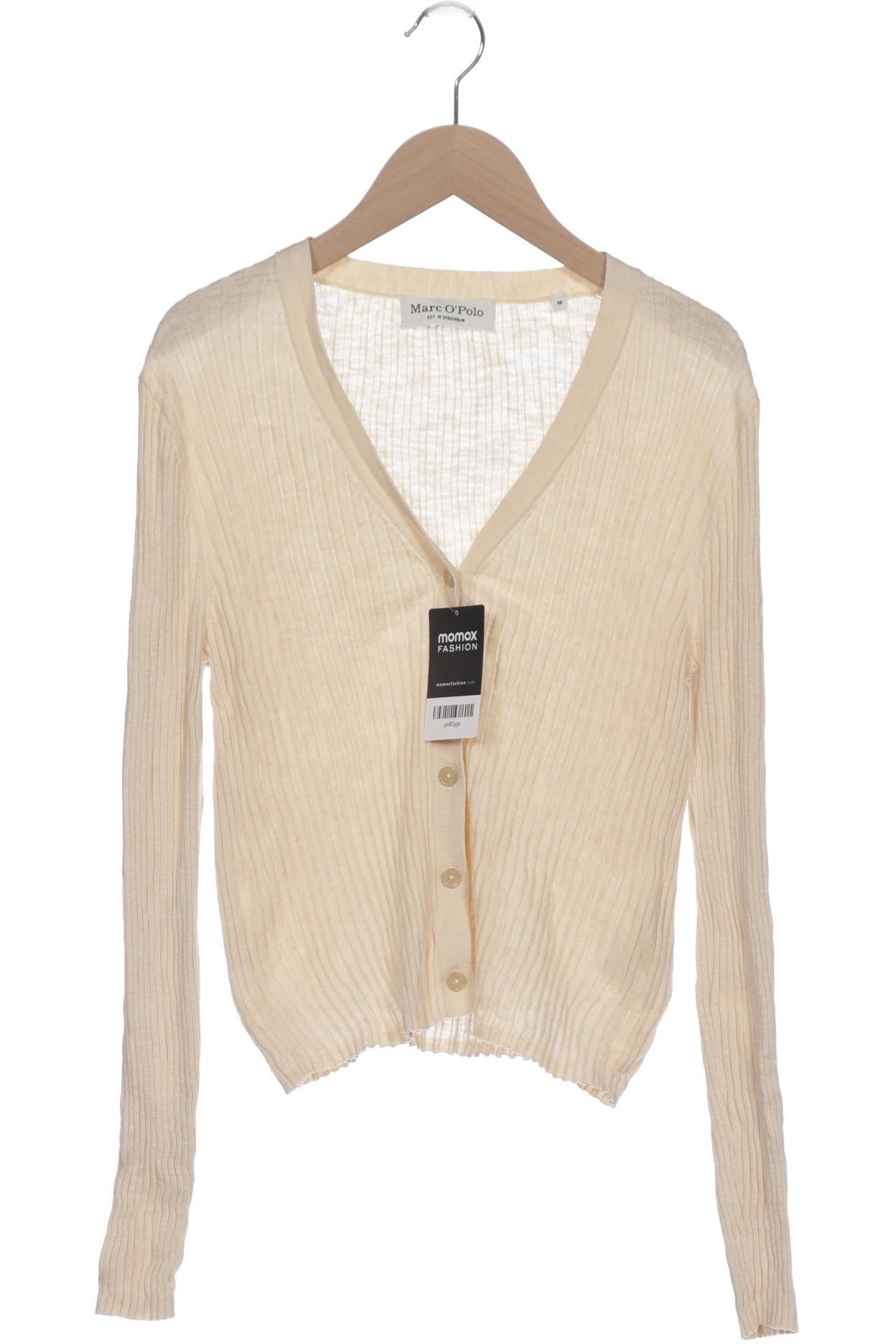 

Marc O Polo Damen Strickjacke, cremeweiß, Gr. 38